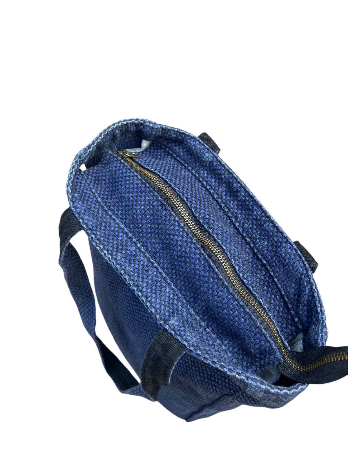Indigo United Bees Japan Fade Sashiko Kendo Indigo Mini Tote Bag Size ONE SIZE - 17 Thumbnail