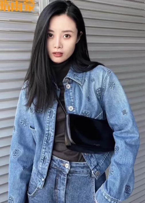 Chanel Chanel Embossed Camellia Logo Denim Jkt 36 98 New Size XS / US 0-2 / IT 36-38 - 8 Thumbnail