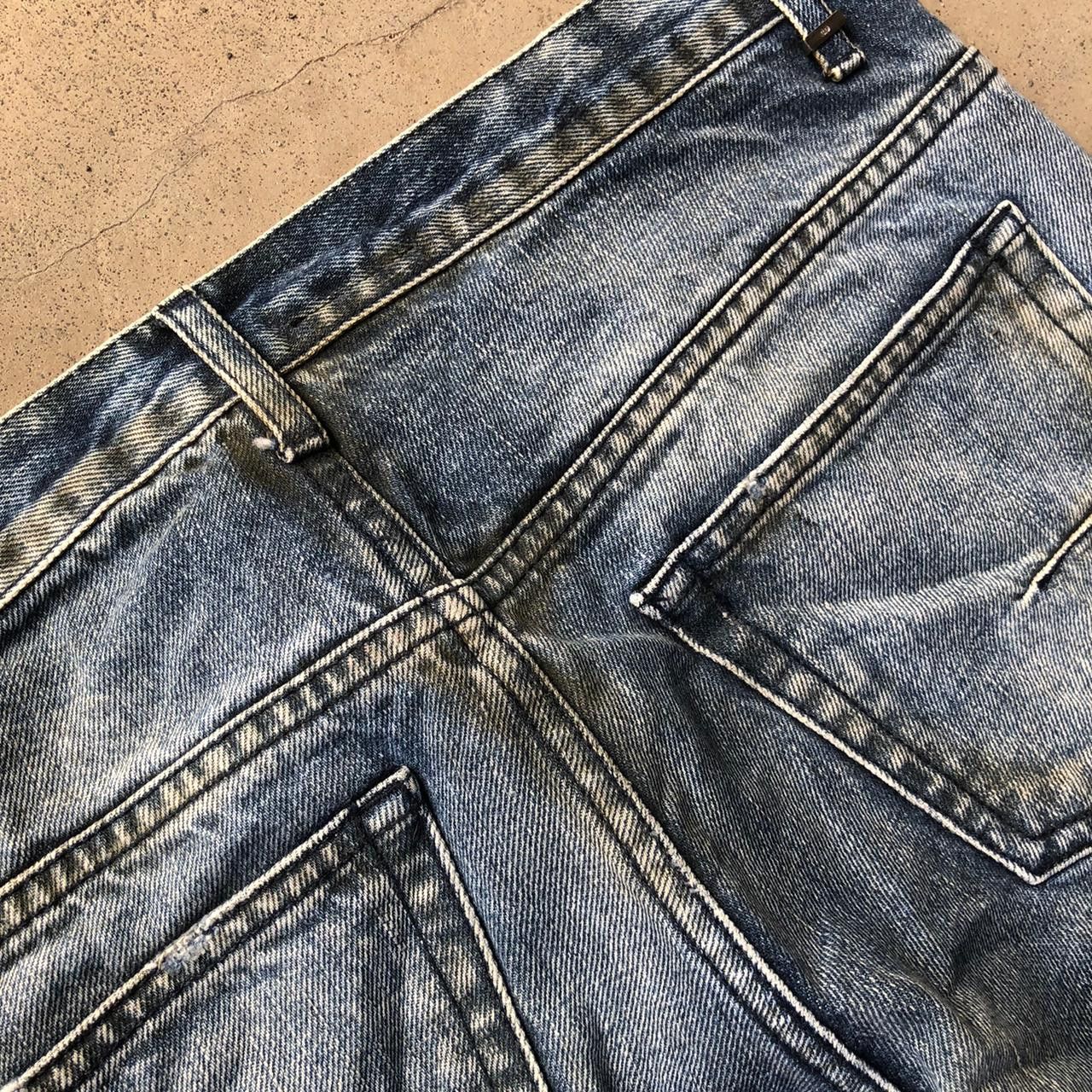 Dior × Hedi Slimane AW05 Dior Hedi Slimane In The Morning Rust Size US 29 - 3 Thumbnail