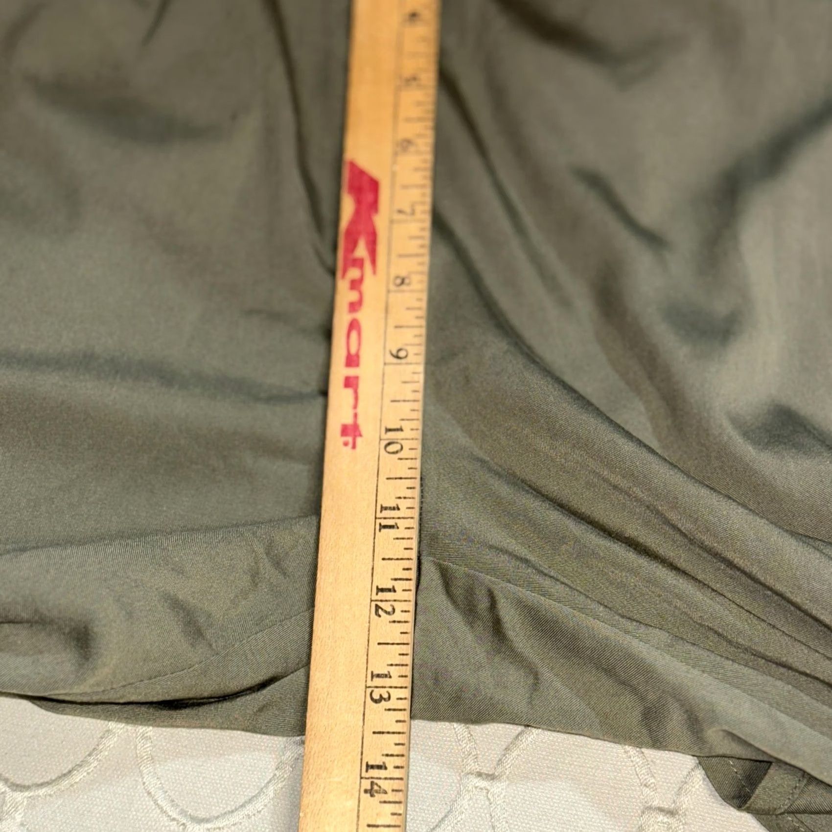 Marine Layer MARINE LAYER Pants Men’s Large Olive Green Elastic Waist Chino Tapered Casual Shirt? Size 36" / US 14 / IT 50 - 7 Thumbnail