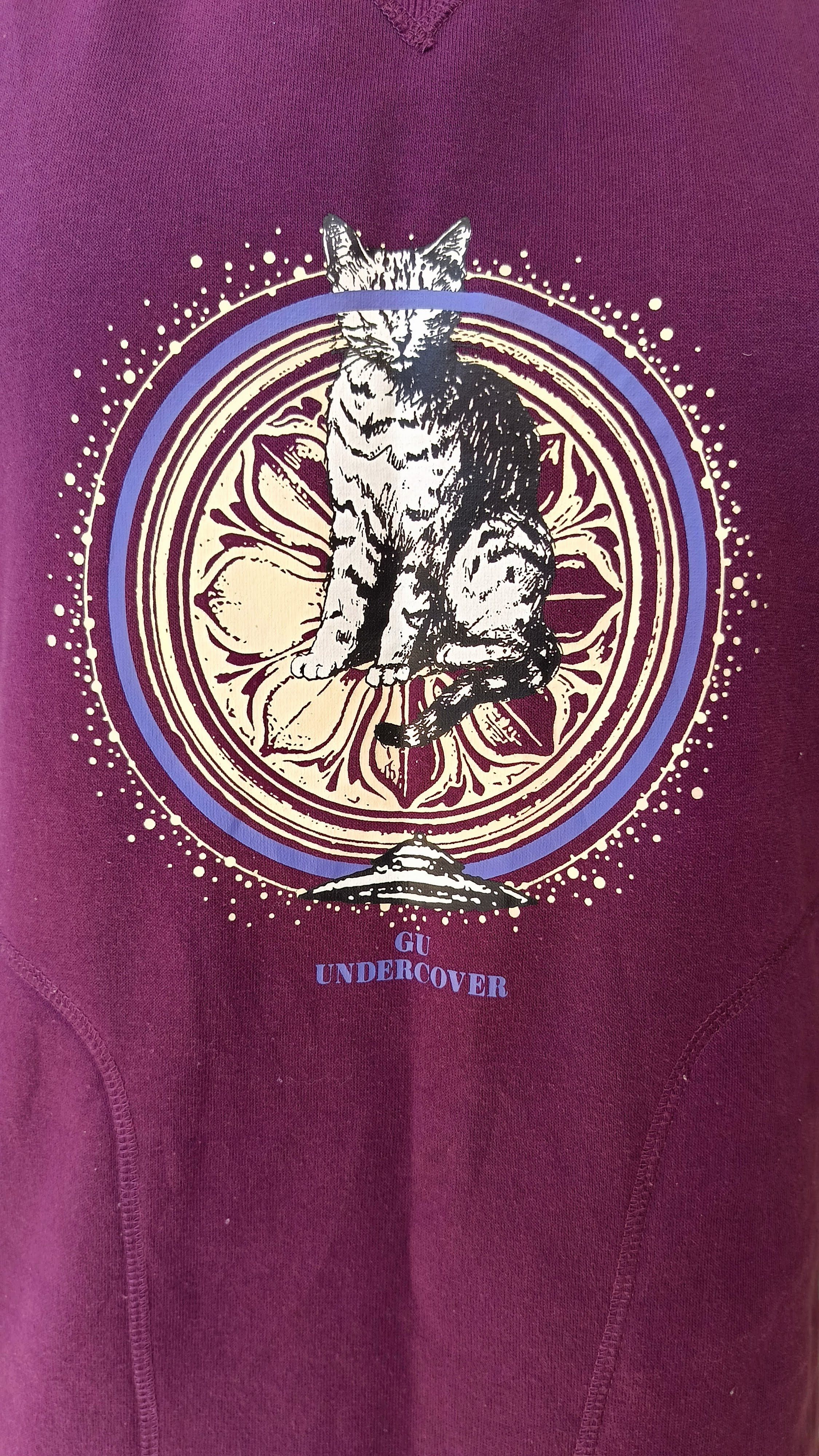 GU × Undercover GU Jun Takahashi Uniqlo 140 Undercover cat sweater dress Size S / US 4 / IT 40 - 7 Thumbnail