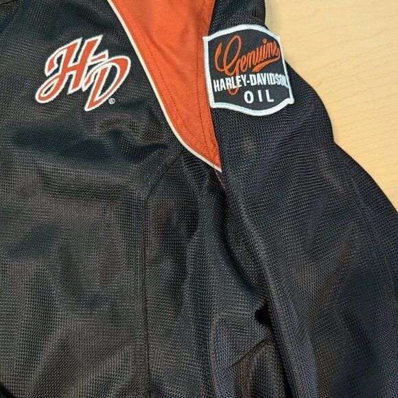 Harley Davidson Women's Harley-Davidson Cora 3-in-1 Mesh Jacket 2XL Size XXL / US 16-18 / IT 52-54 - 12 Thumbnail