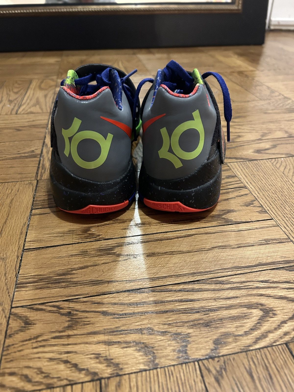 Nike Nike Zoom KD 4 Nerf Size US 10.5 / EU 43-44 - 2 Thumbnail