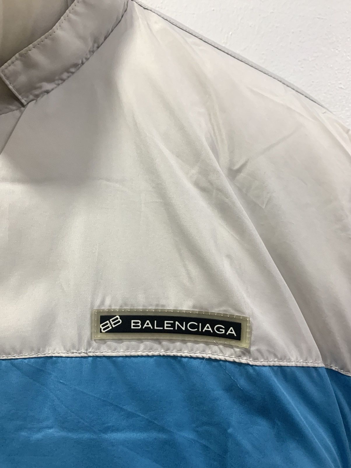 Balenciaga VINTAGE BALENCIAGA SPORTS REVERSIBLE DOWN JACKET Size US L / EU 52-54 / 3 - 10 Thumbnail