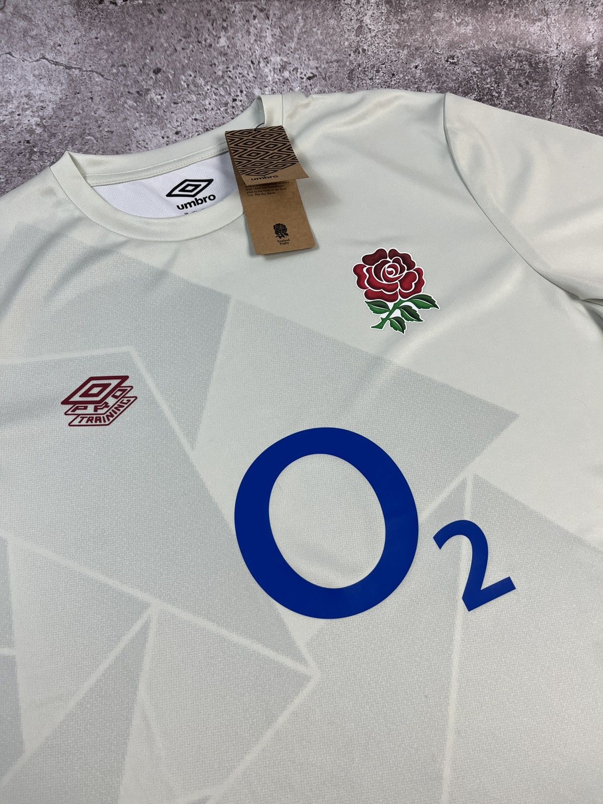 Umbro Umbro England Warm Up Jersey Pro Training Size US XL / EU 56 / 4 - 4 Thumbnail