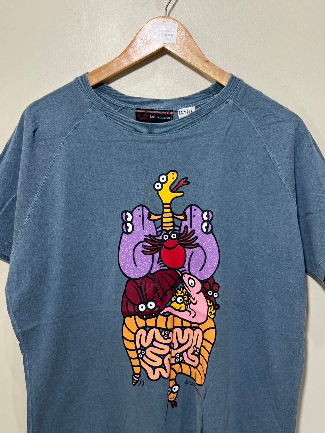Arts & Science × Vintage Vintage Kukuxumusu Art Printed shirt bnz01 Size US M / EU 48-50 / 2 - 2 Thumbnail