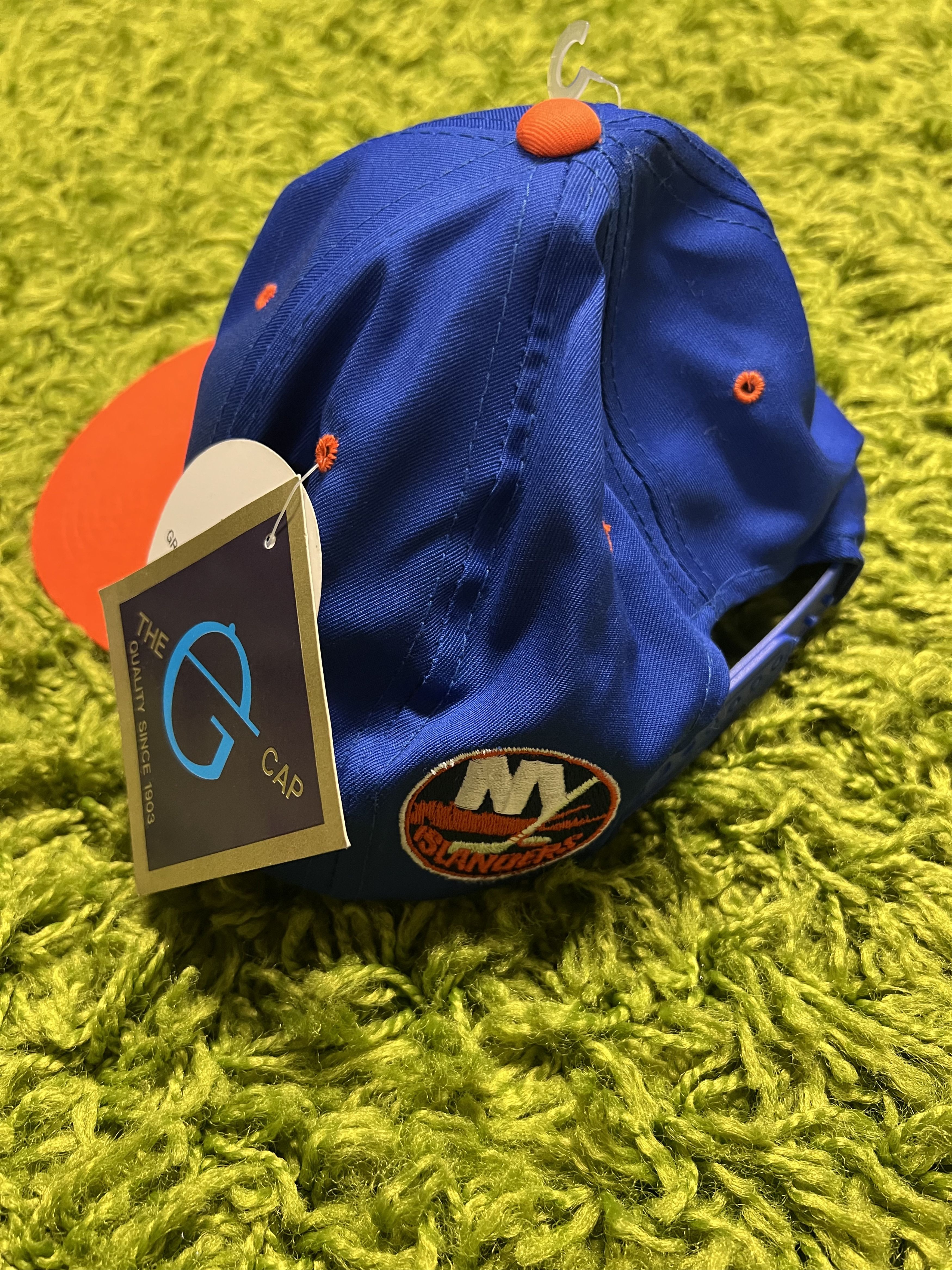 NHL × Vintage Vintage NEW YORK ISLANDERS The G CAP HAT Size ONE SIZE - 2 Thumbnail