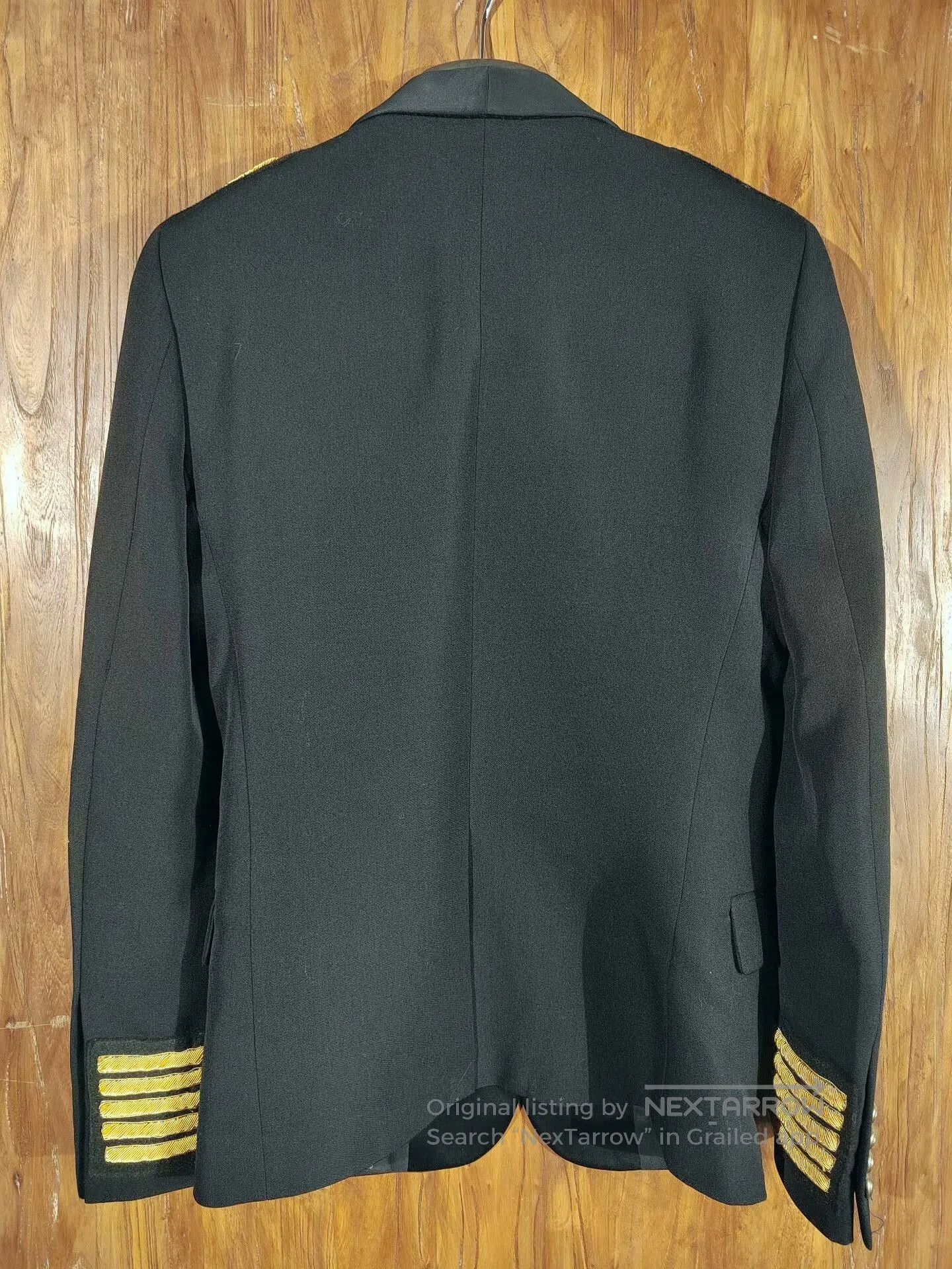 Balmain Balmain x H&M Double Breasted Blazer. Size US XS / EU 42 / 0 - 8 Thumbnail
