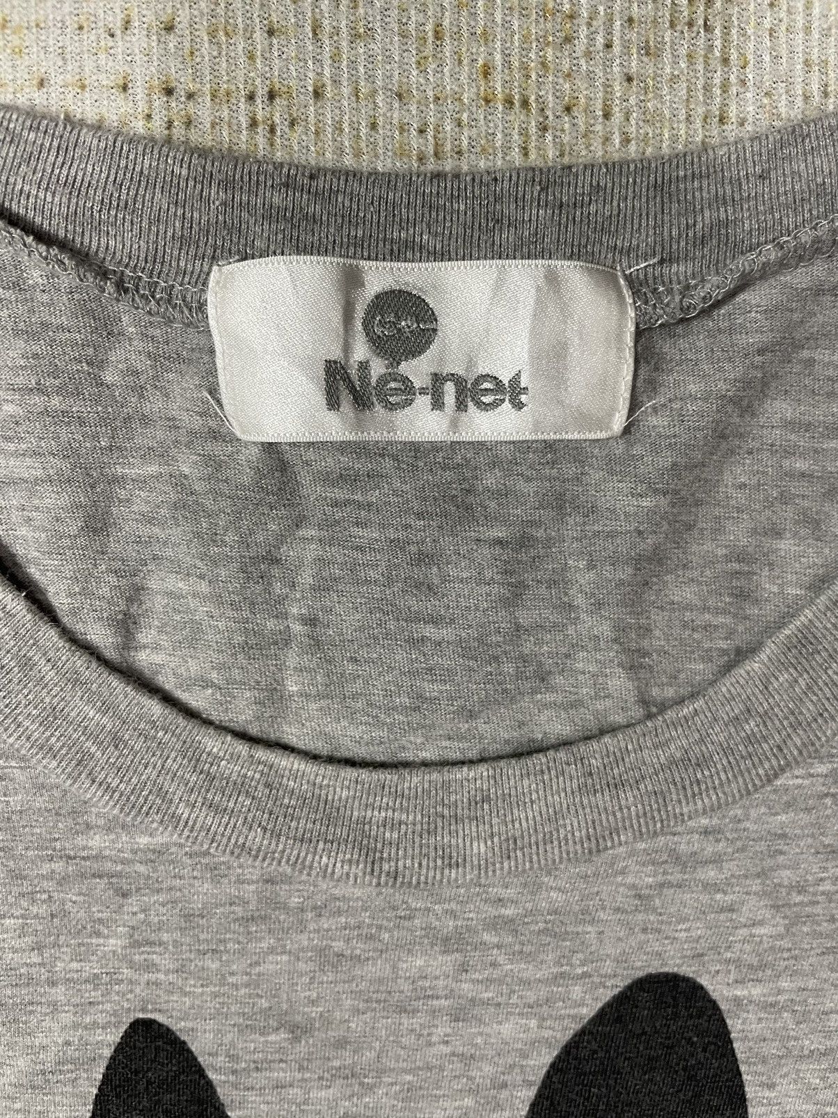 Issey Miyake VINTAGE NET-NET BY ISSEY MIYAKE TEE Size S / US 4 / IT 40 - 7 Thumbnail