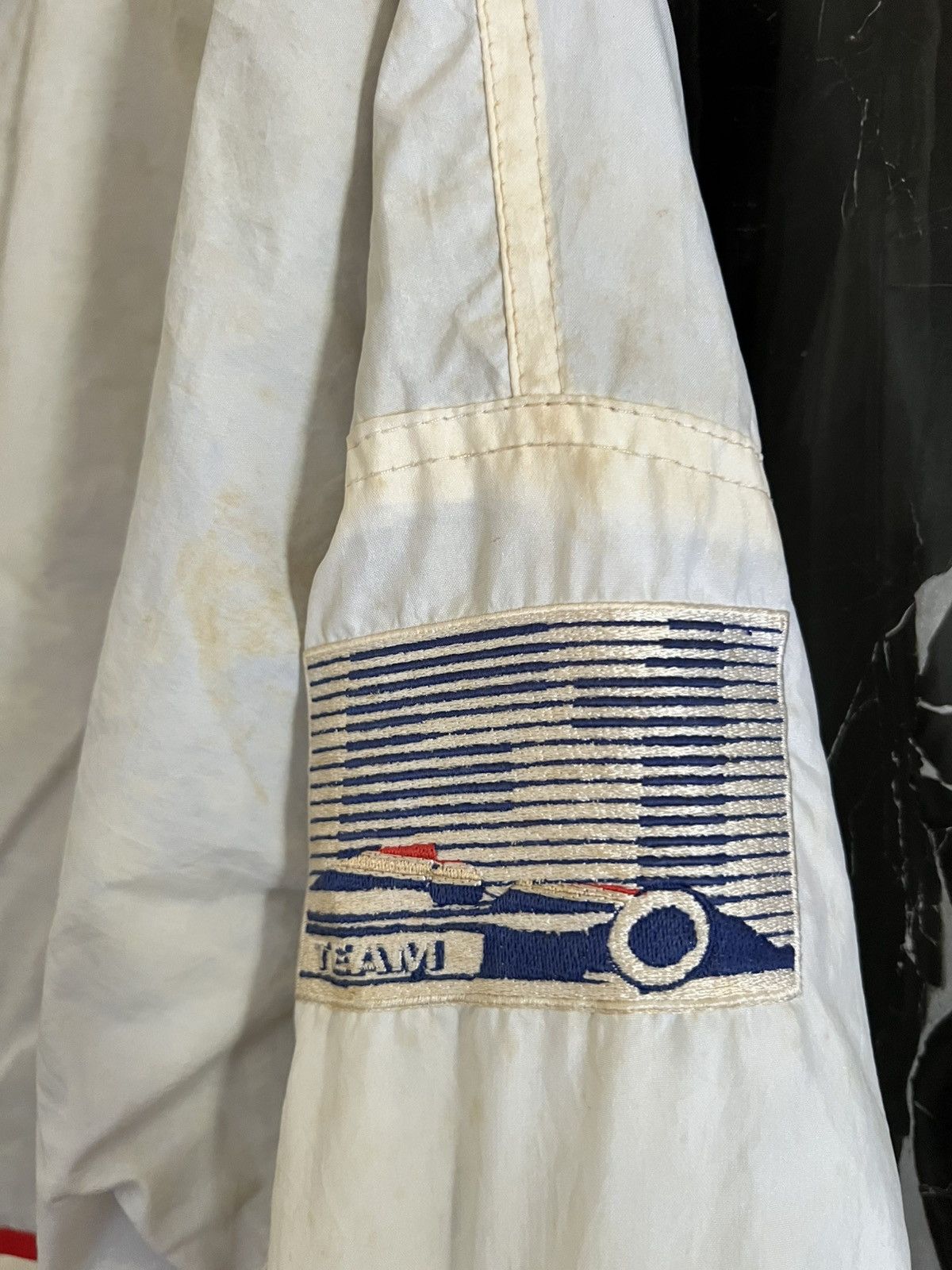 Vintage Vintage Rothmans Williams F1 Racing Jacket 90s Motorsport Size US L / EU 52-54 / 3 - 12 Thumbnail