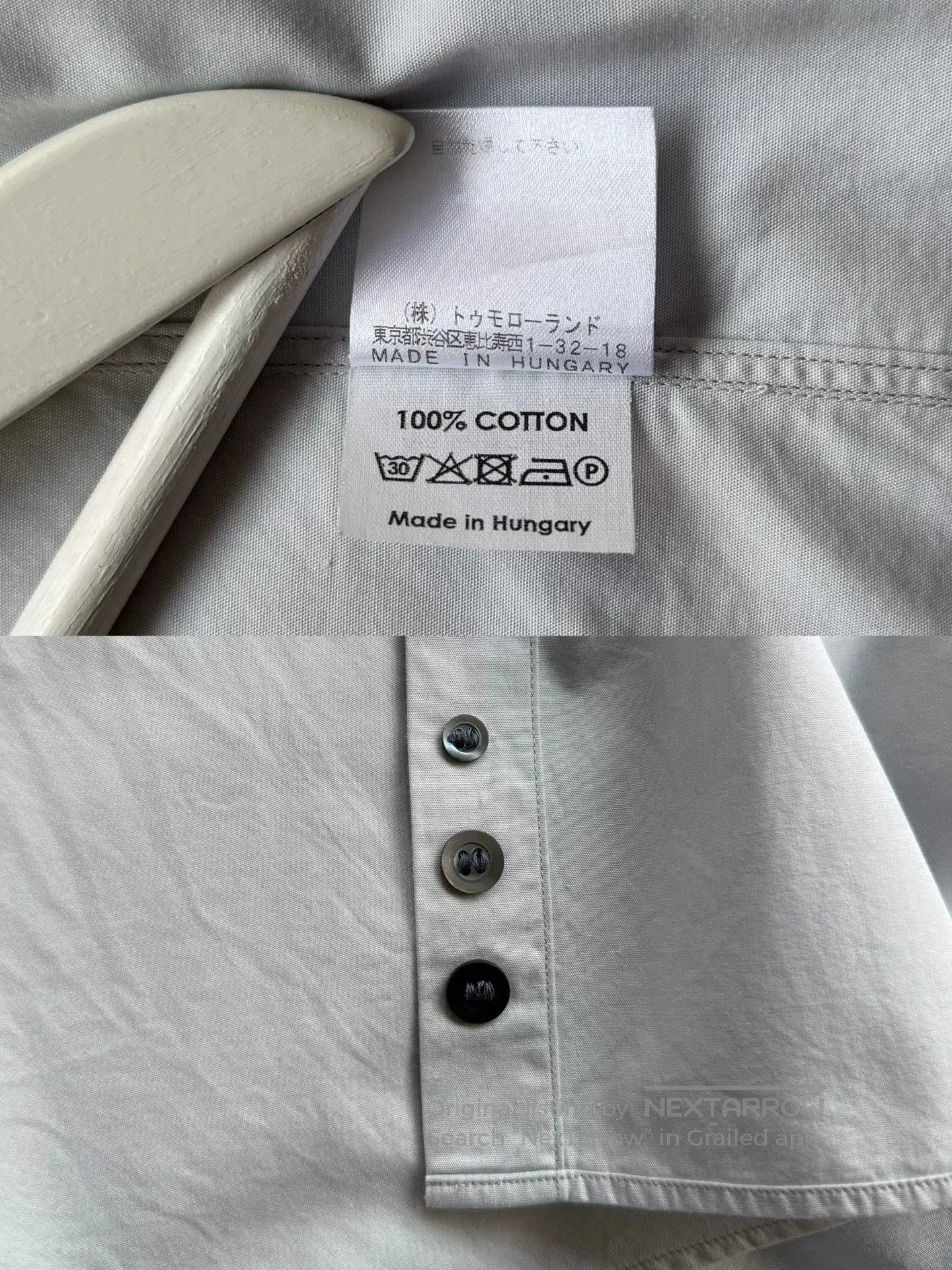 Dries Van Noten dries van noten black and gray shirt. Size US M / EU 48-50 / 2 - 7 Thumbnail