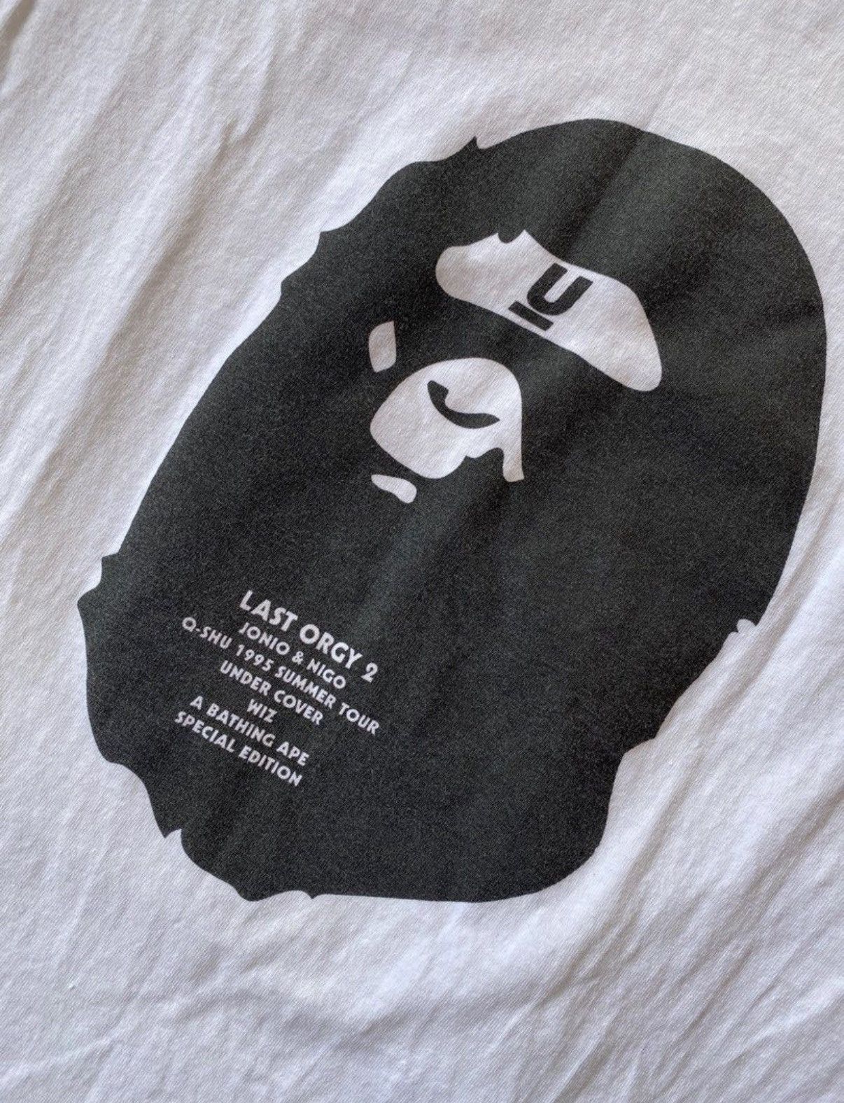 Bape × Undercover 1995 bape x undercover last orgy 2 Size US L / EU 52-54 / 3 - 3 Thumbnail