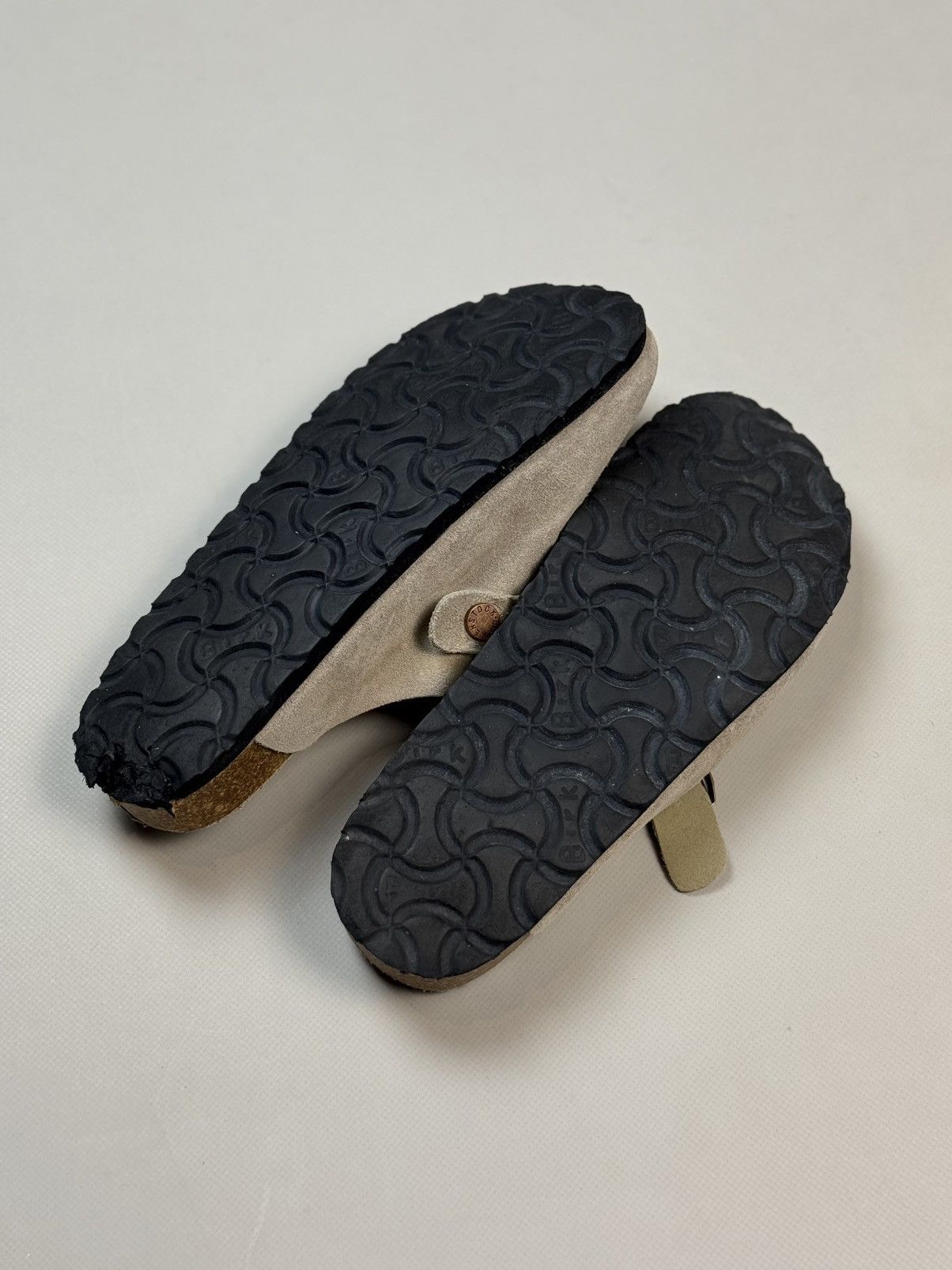 Birkenstock Birkenstock Boston Ladies Suede Clogs Sabo Shoes Flats Size US 7 / IT 37 - 16 Thumbnail