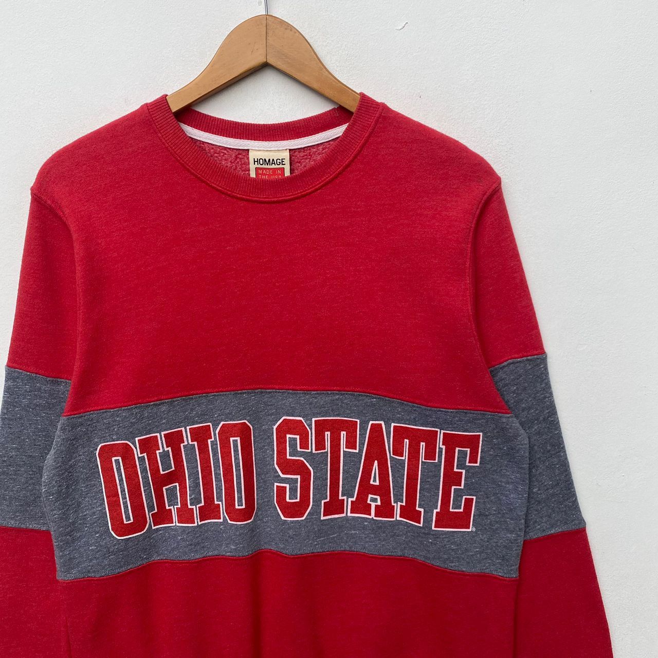 Other OHIO STATE SWEATSHIRT LARGE PULLOVER UNIVERSITY Size US L / EU 52-54 / 3 - 3 Thumbnail