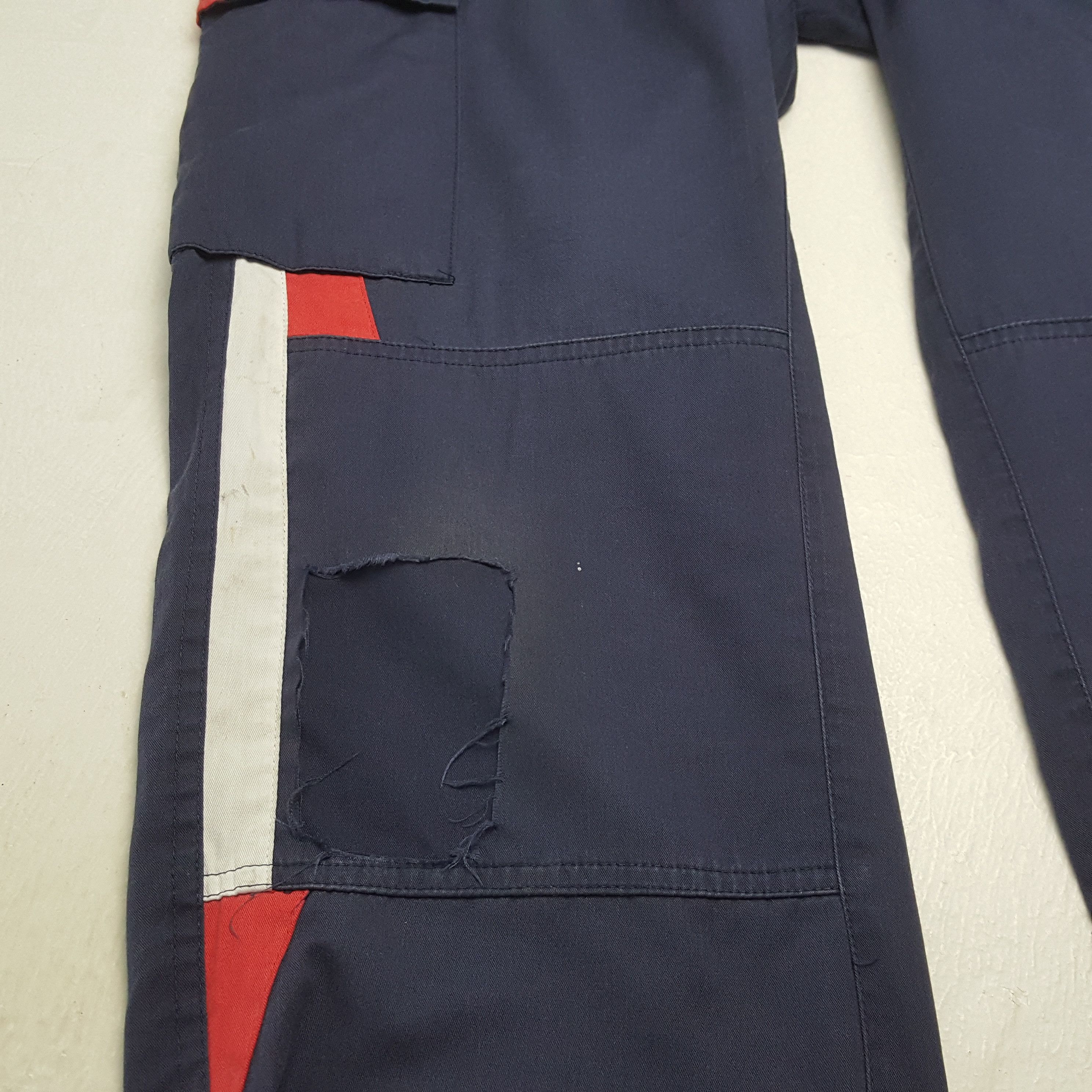 Vintage BMW Motorrad Motorsports Coverall Jacket C298N28 Size US XS / EU 42 / 0 - 11 Thumbnail