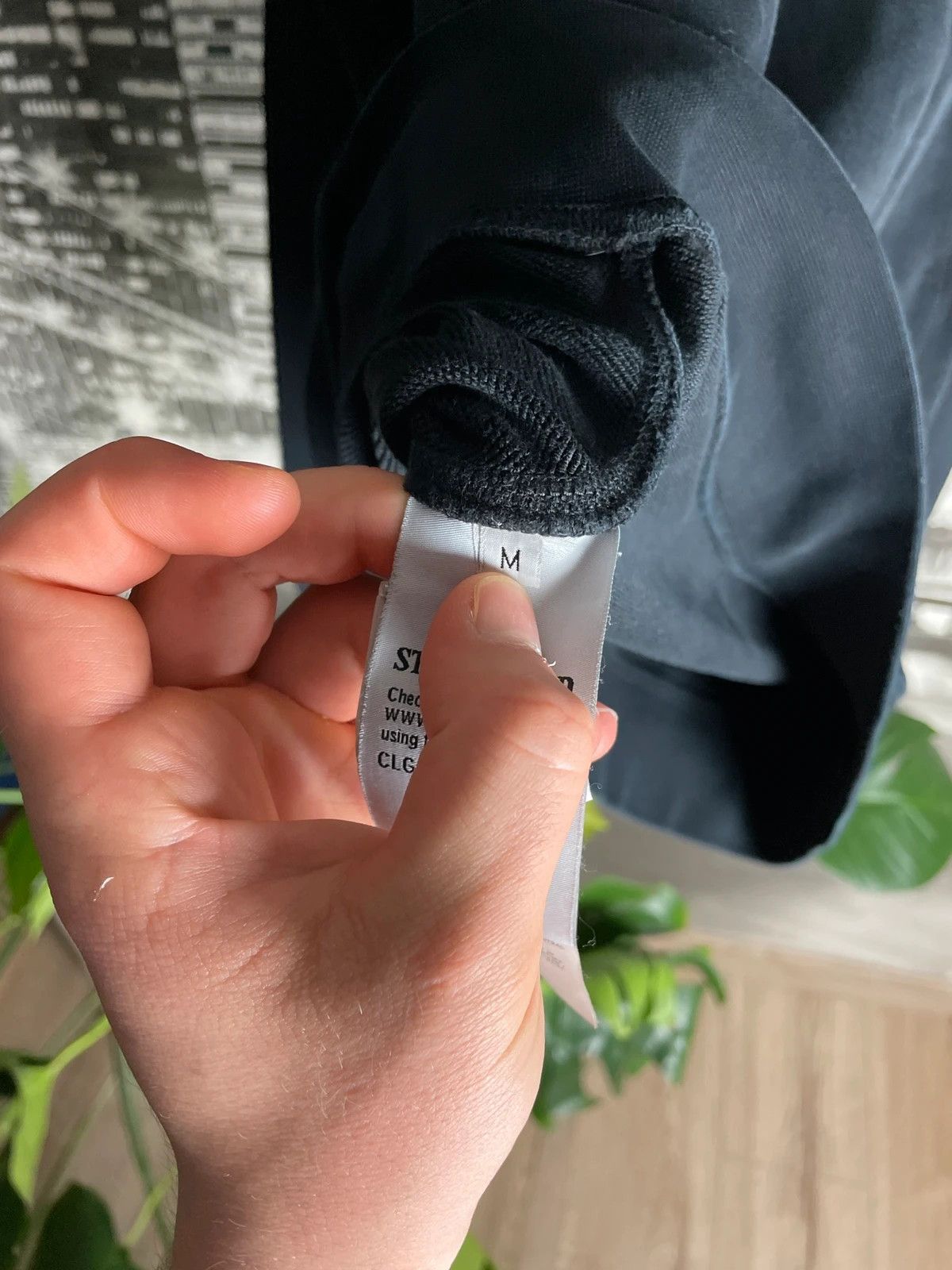 Stone Island Crewneck Stone Island Black Size US M / EU 48-50 / 2 - 5 Thumbnail