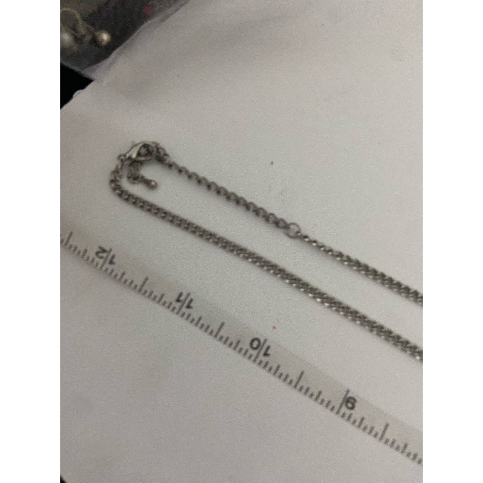 Other Long chain necklace with feathers Size ONE SIZE - 3 Thumbnail