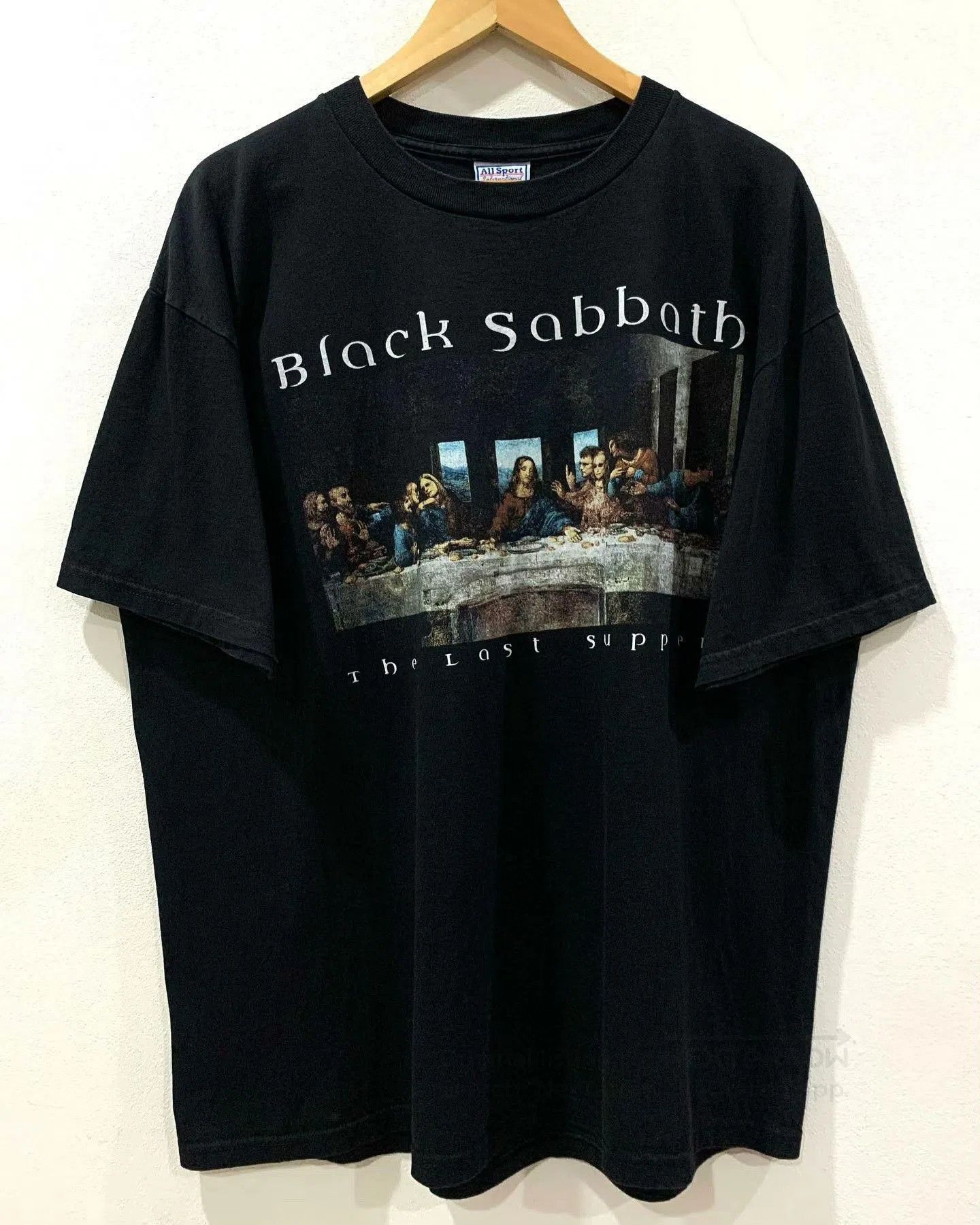 Vintage Black Sabbath Vintage Fog T. Size US M / EU 48-50 / 2 - 1 Thumbnail
