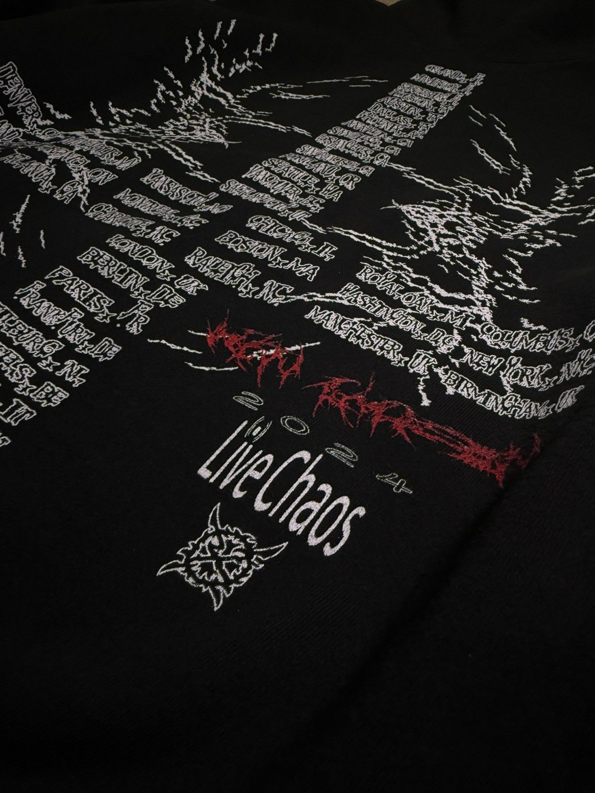 Ken Carson Ken Carson Merch Great Chaos Size US L / EU 52-54 / 3 - 7 Thumbnail