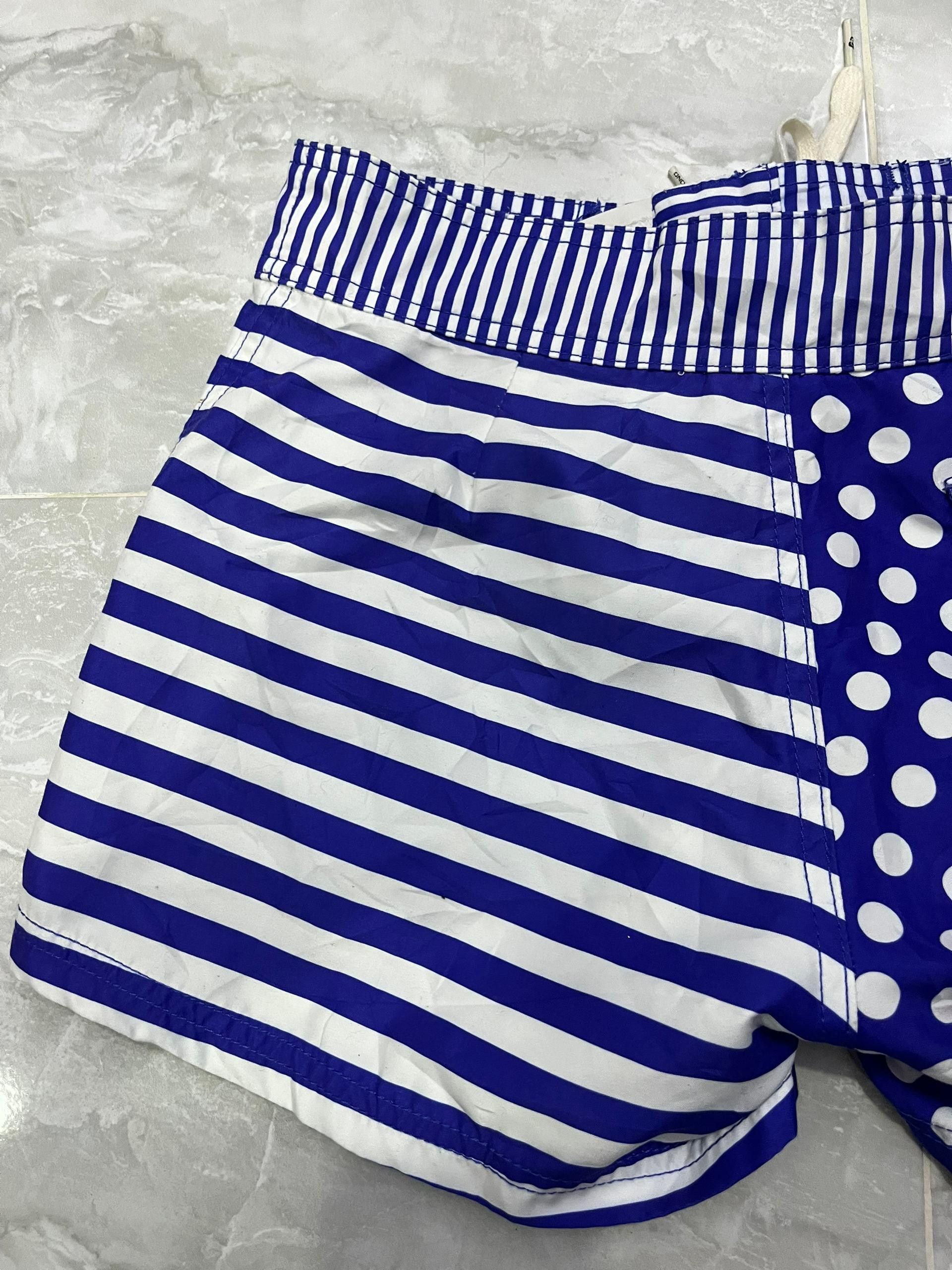 Billabong Vintage Billabong Polka Stripe Boardshorts 28” Size US 28 / EU 44 - 6 Thumbnail