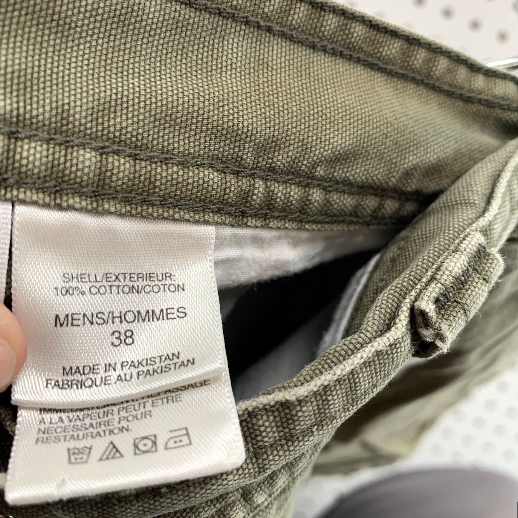 The North Face VINTAGE The North Face Cargo Shorts Mens 38 Faded Olive Green Outdoor 37x11.5 Size US 38 / EU 54 - 3 Thumbnail