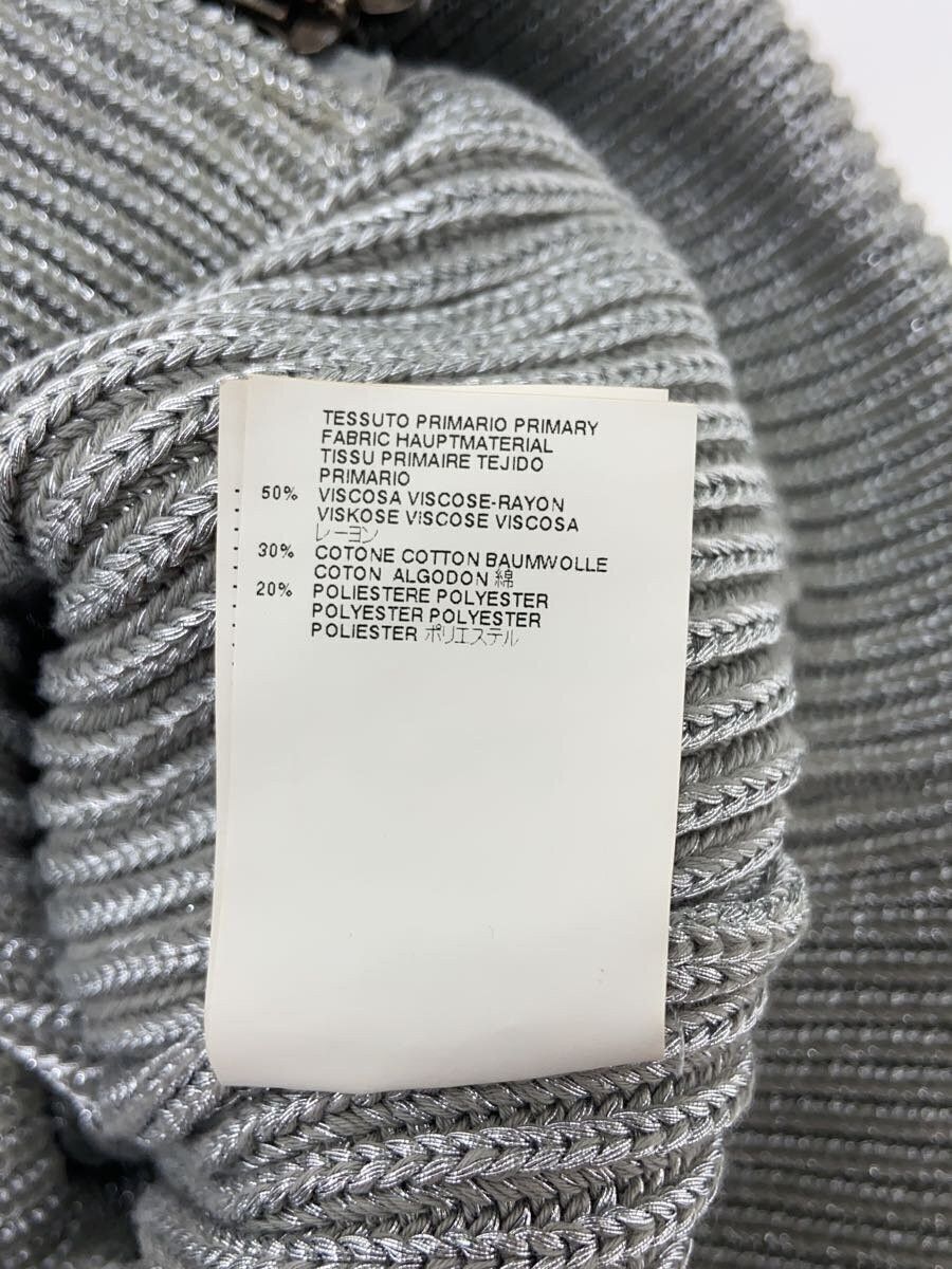Maison Margiela Ribbed Turtleneck Knit Sweater Vest Size M / US 6-8 / IT 42-44 - 7 Thumbnail