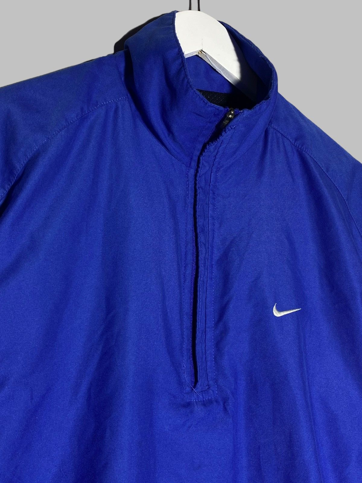 Nike 🔥 VINTAGE 00s NIKE GOLF HALF ZIP NYLON SWEATSHIRT JACKET 🔥 Size US S / EU 44-46 / 1 - 6 Thumbnail