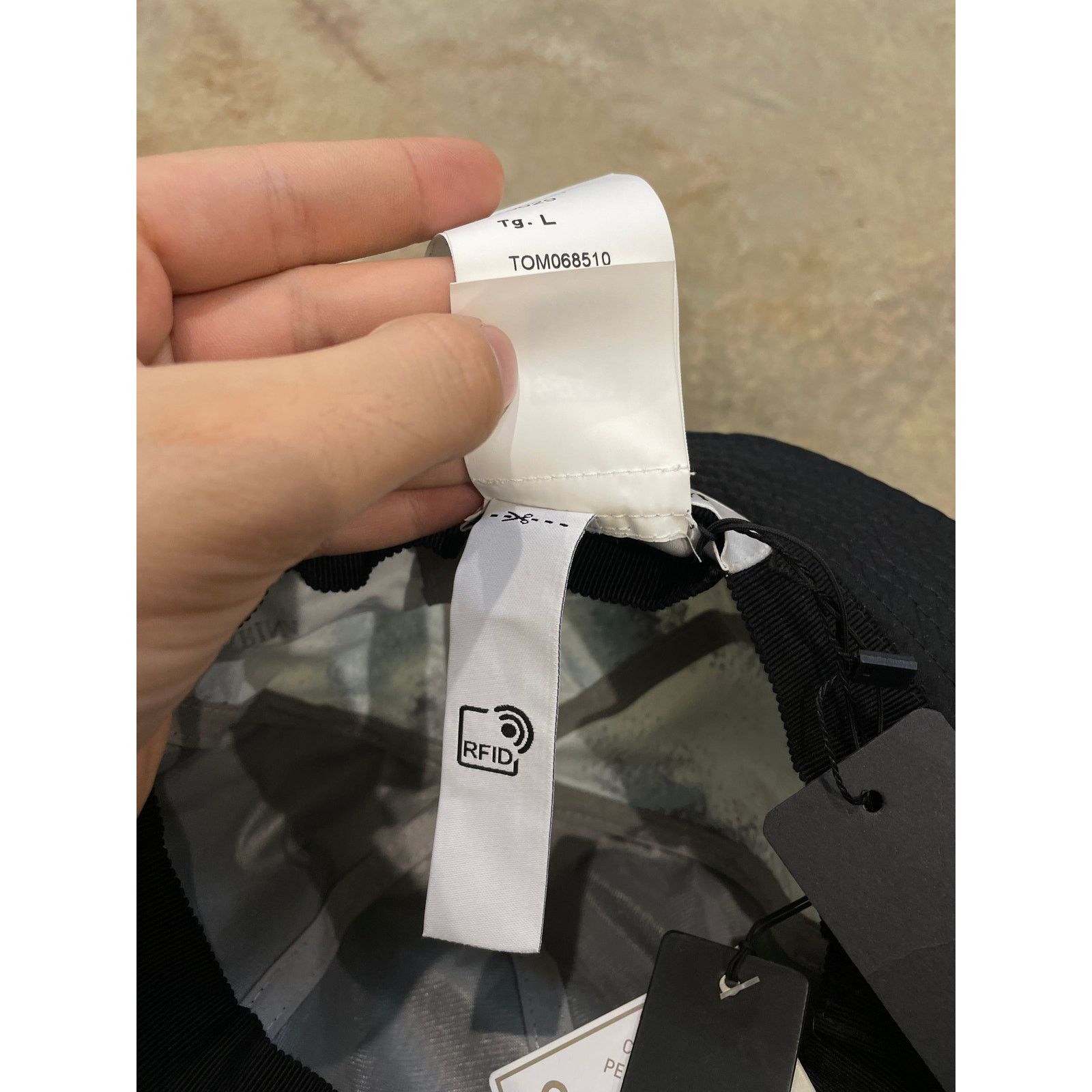 Stone Island Stone Island Bucket Hat Black OS Size ONE SIZE - 6 Thumbnail