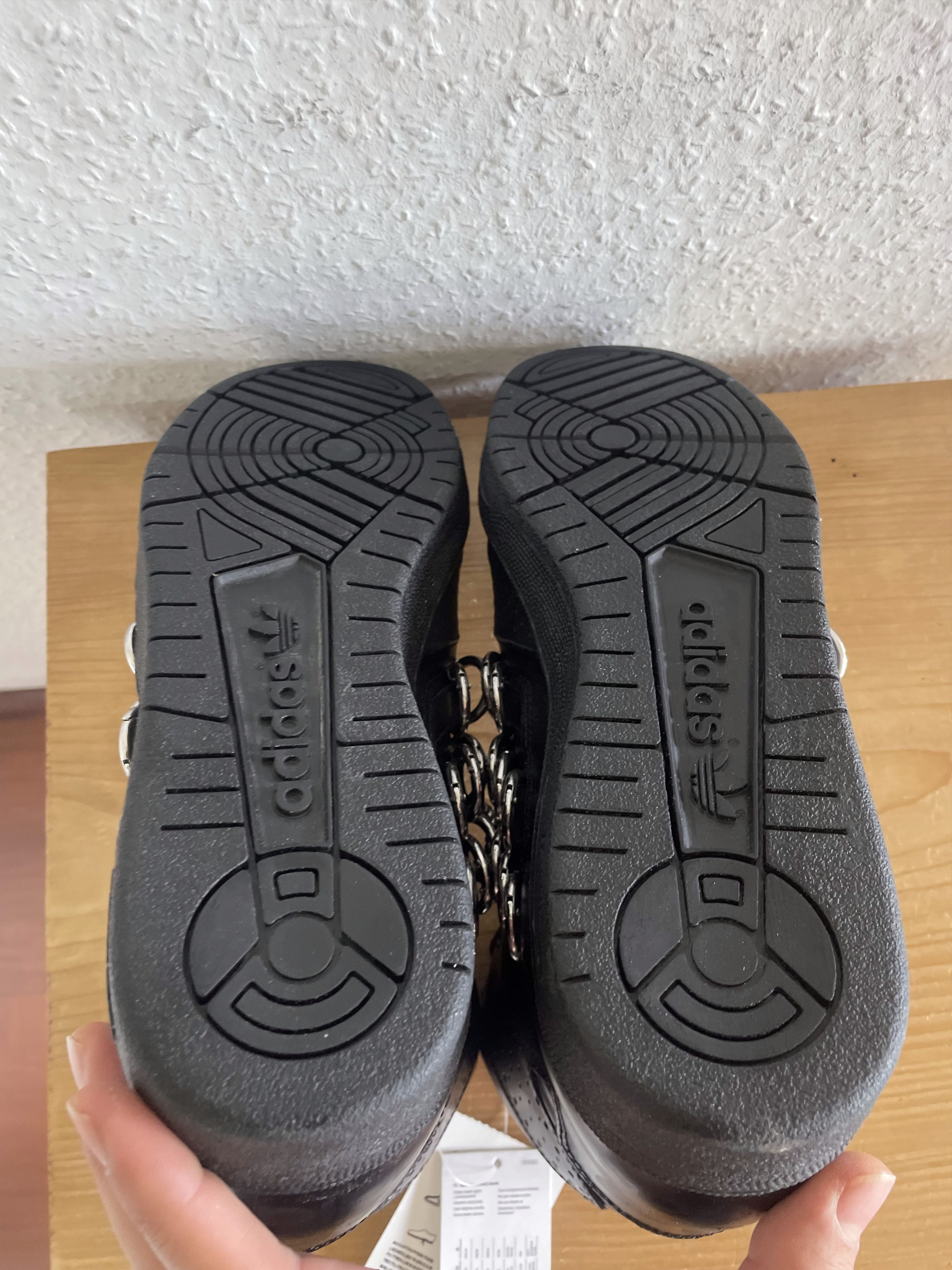 Adidas × Jeremy Scott JS Instinct Hi Ring Black Size US 10.5 / EU 43-44 - 18 Thumbnail