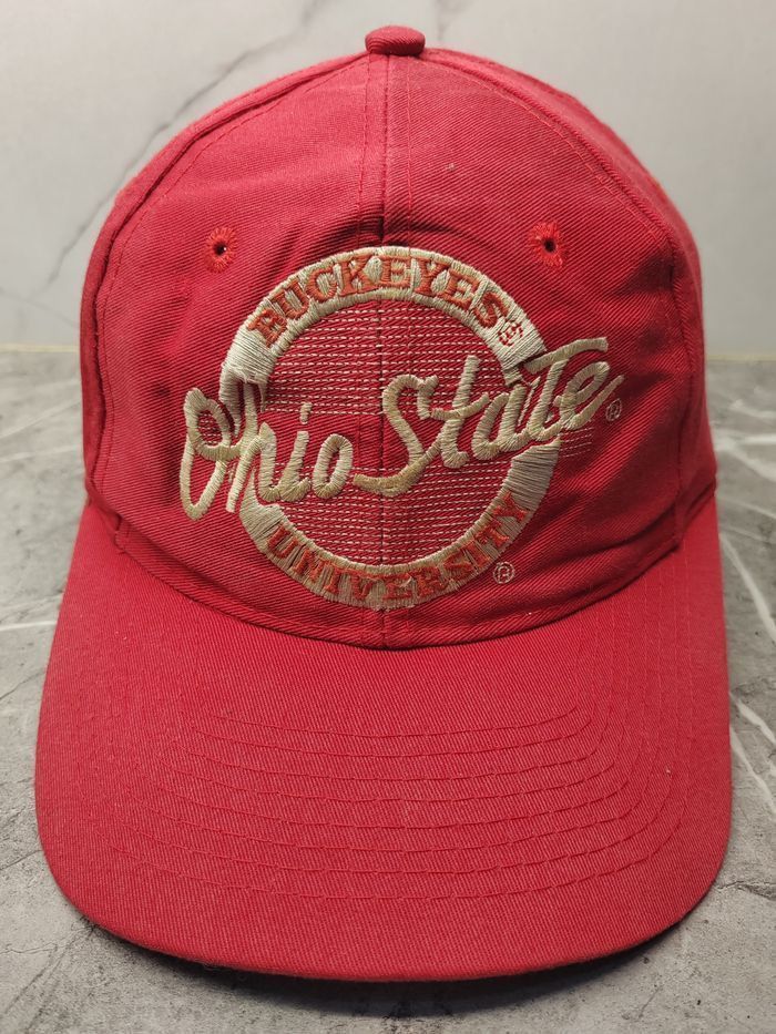 The Game Vintage Ohio State Buckeyes Cap Hat Size ONE SIZE - 2 Thumbnail