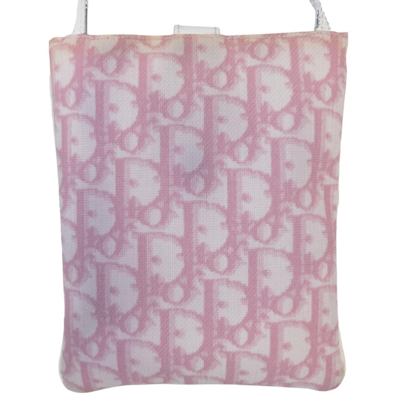 Dior Vintage Dior Monogram Mini Crossbody Bag Size ONE SIZE - 2 Thumbnail