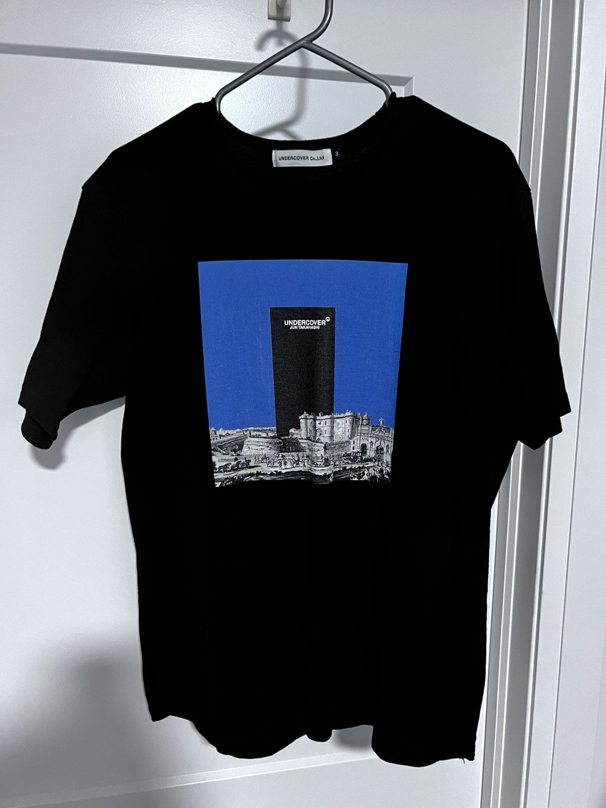 Undercover UNDERCOVER CASTLE tshirt Size US M / EU 48-50 / 2 - 1 Thumbnail