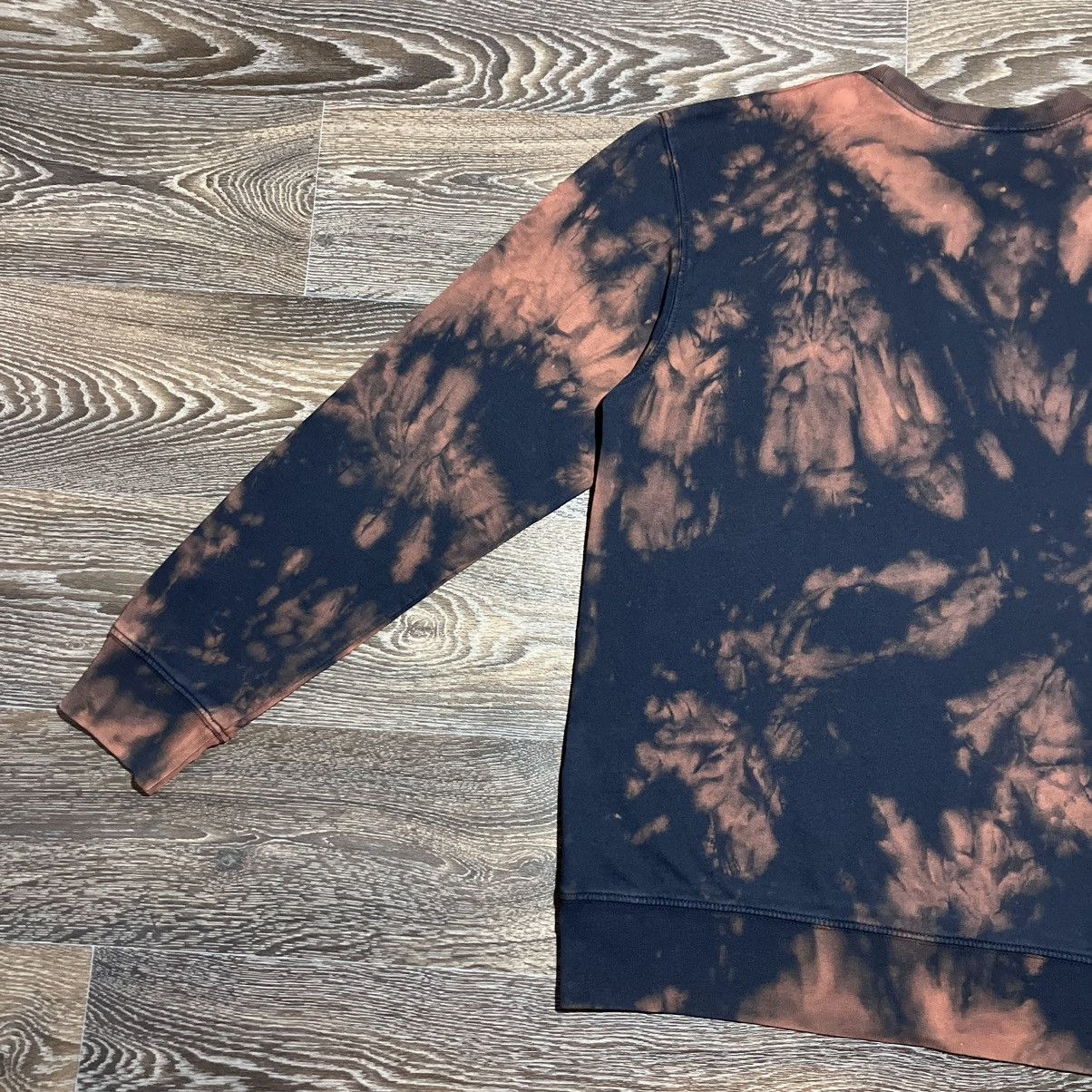 Carhartt Custom CARHARTT College Big Logo Tie Dye Cotton Sweatshirt Size US M / EU 48-50 / 2 - 8 Thumbnail