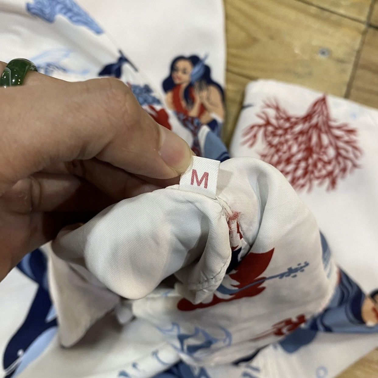 Blue Blue Japan Blue Blue Japan HRMarket Yokohama Mermaid Shirt Size US M / EU 48-50 / 2 - 11 Thumbnail