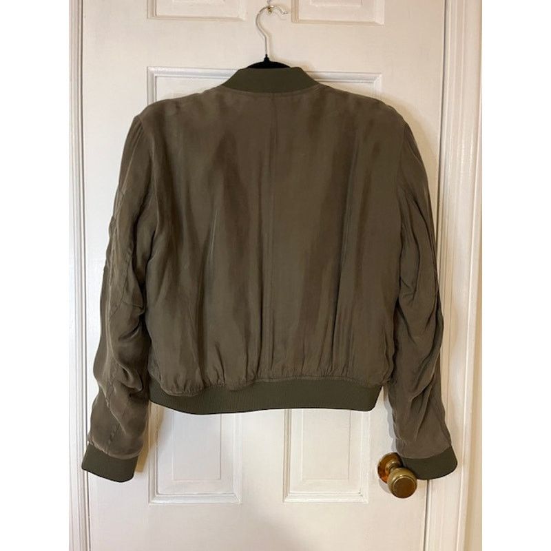 Rails Rails Cupro Military Style Jacket Size X-Small Size XS / US 0-2 / IT 36-38 - 4 Thumbnail