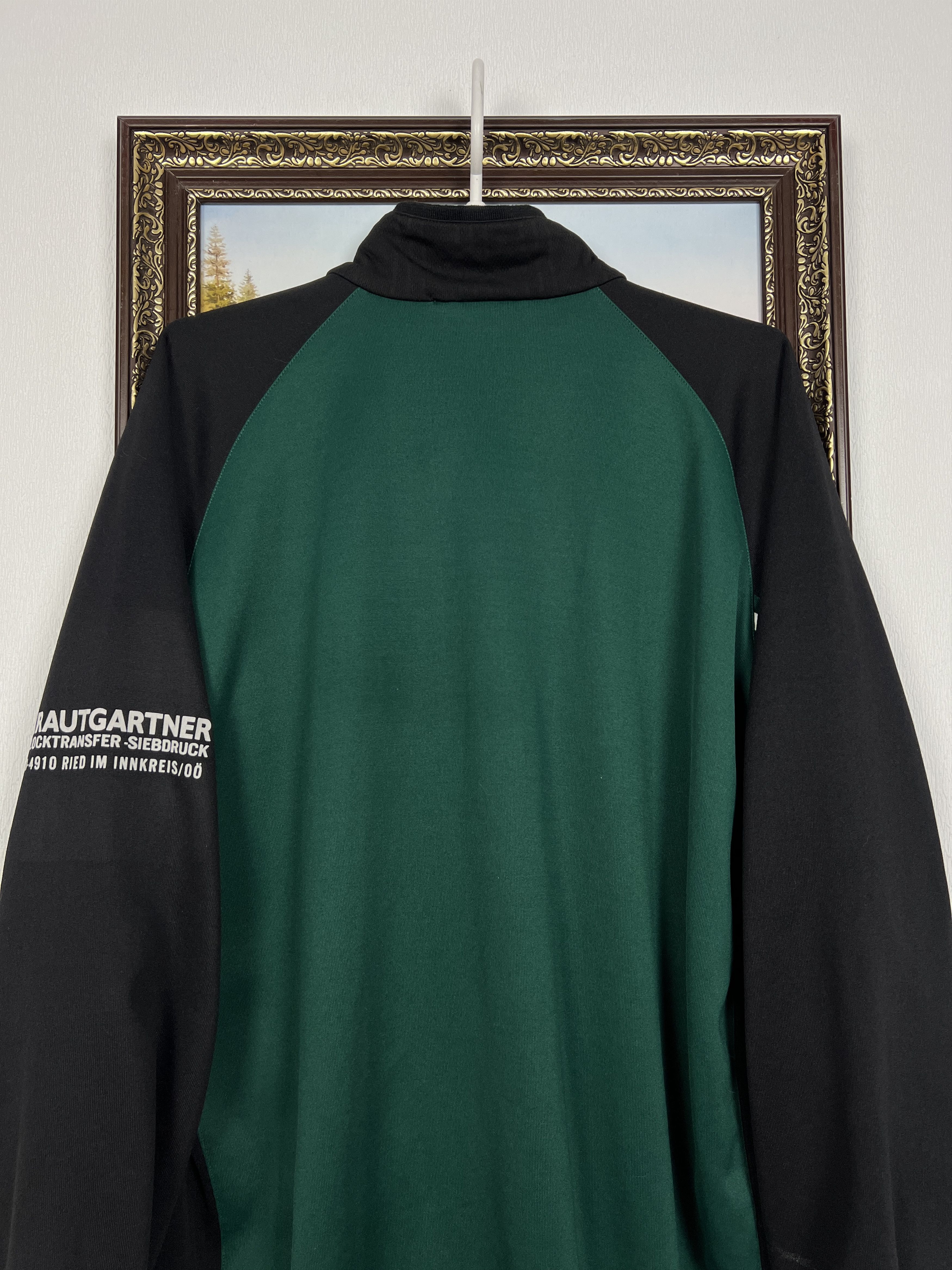 Adidas Vintage 90's Adidas SK Rapid Wien Football Jacket Soccer Size US L / EU 52-54 / 3 - 14 Thumbnail