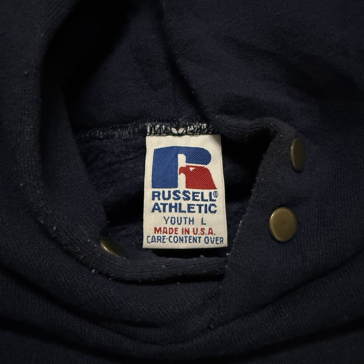 L.L. Bean Vintage 90s LL Bean Hoodie Pullover Size US S / EU 44-46 / 1 - 5 Thumbnail