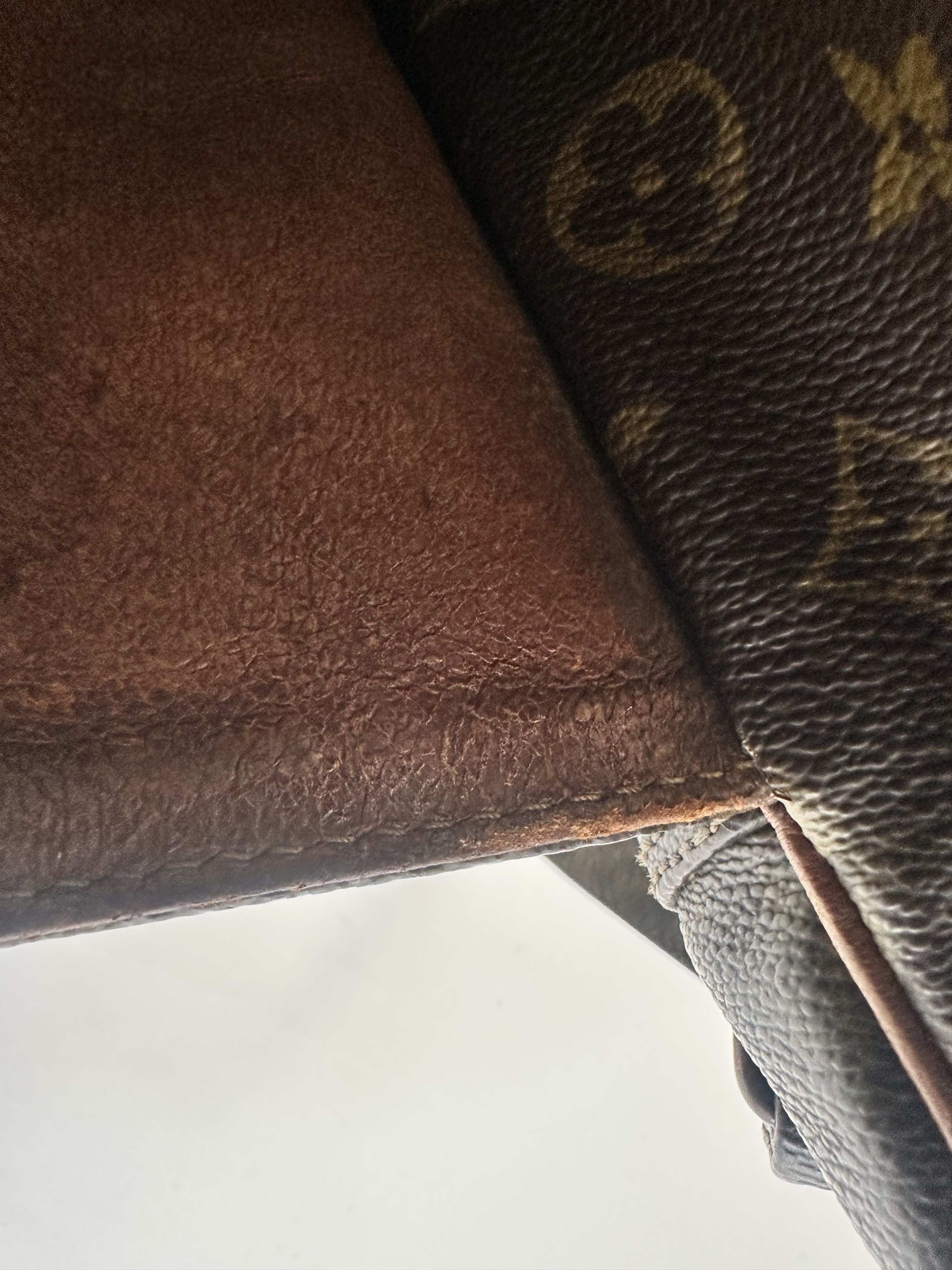 Louis Vuitton × Vintage Louis Vuitton Vintage Monogram Canvas Marceau GM Messenger Size ONE SIZE - 8 Thumbnail