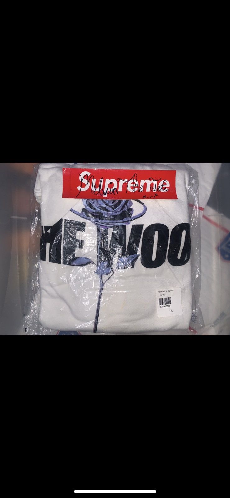 Vlone Vlone x Pop Smoke The Woo Hoodie Sz.L Size US L / EU 52-54 / 3 - 3 Thumbnail