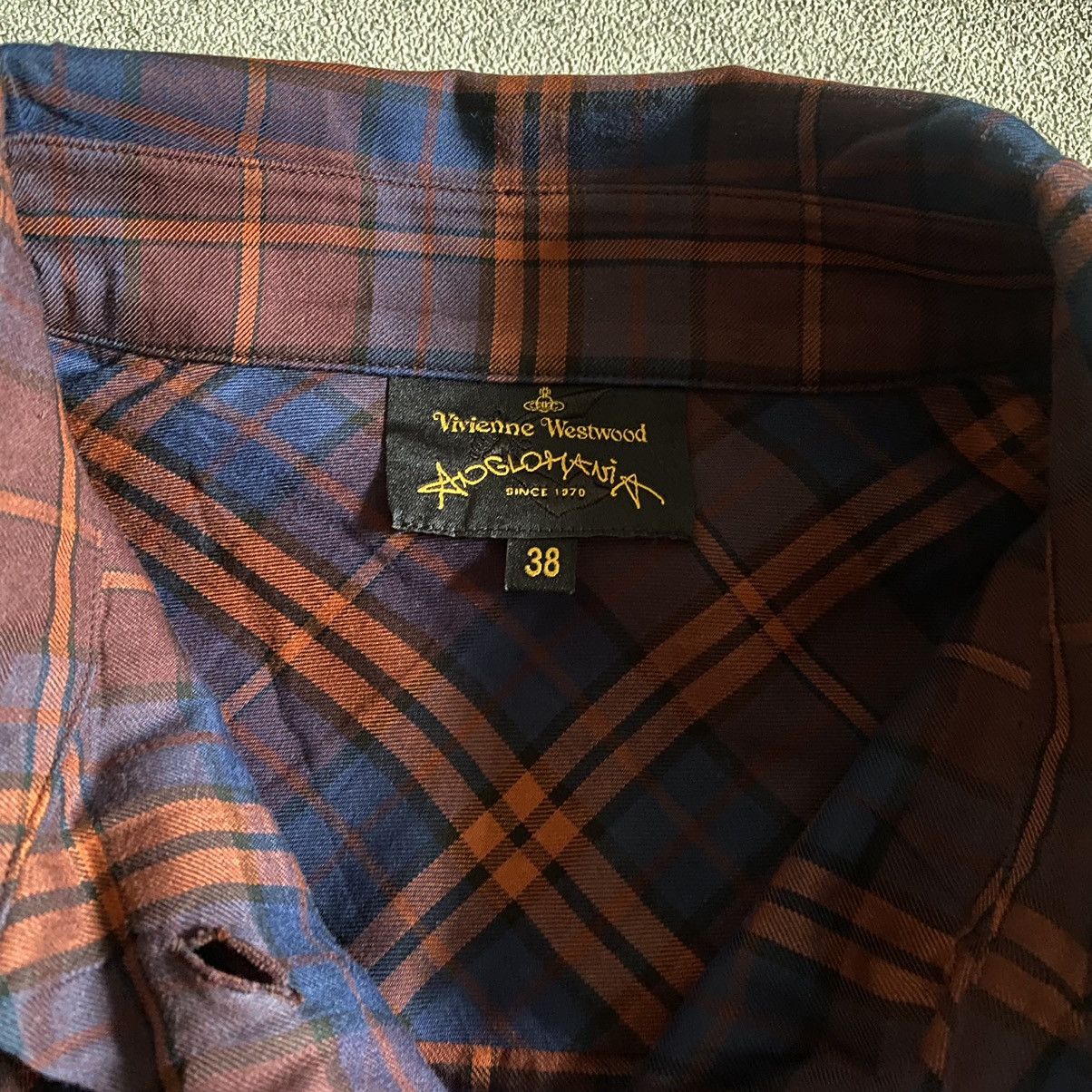 Vivienne Westwood Vivienne Westwood Bondage Tuxedo Plaid Size M / US 6-8 / IT 42-44 - 6 Thumbnail