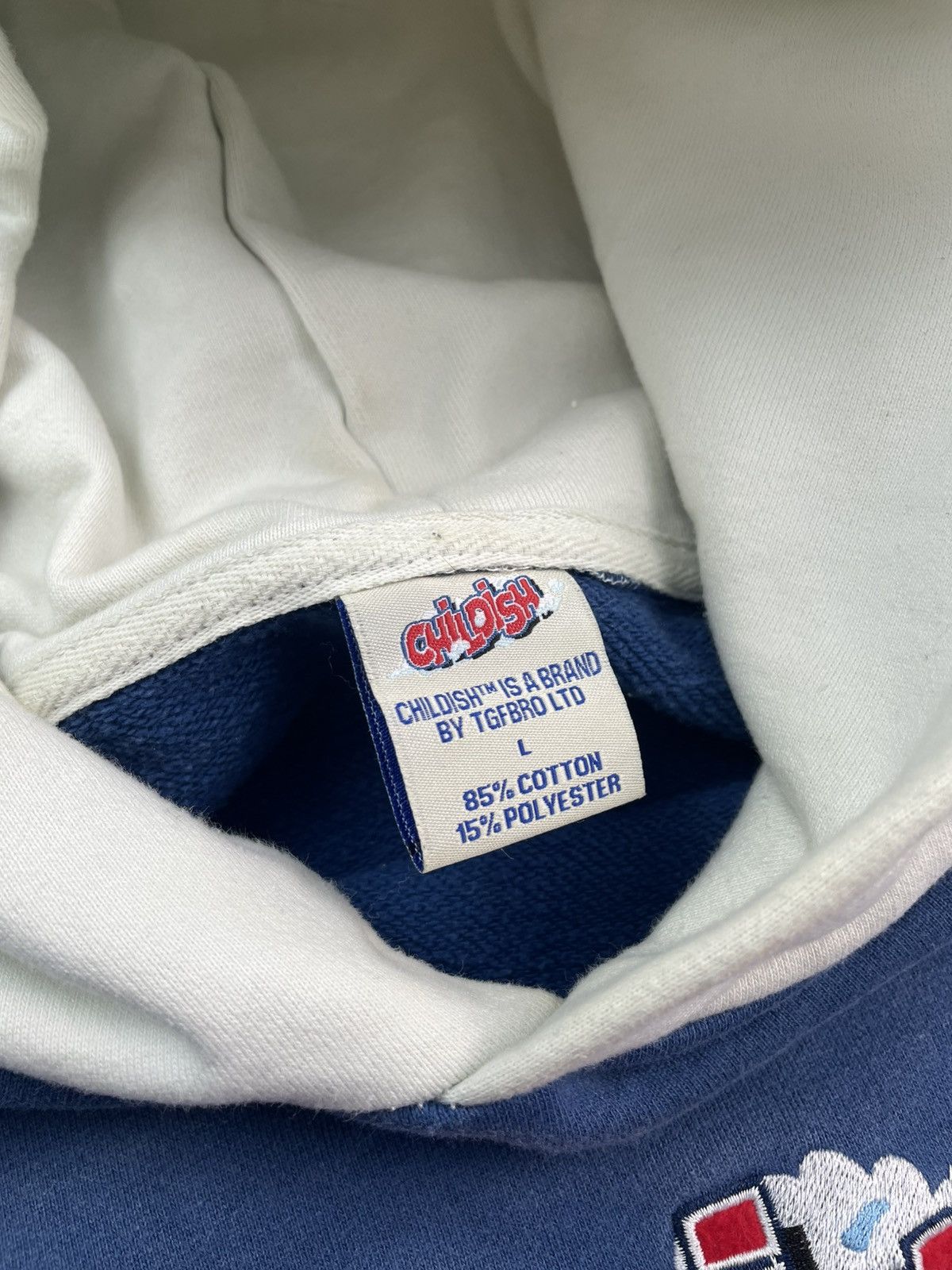 CHILDS Childish Theme Park TGF Hoodie Vintage Size US L / EU 52-54 / 3 - 10 Thumbnail