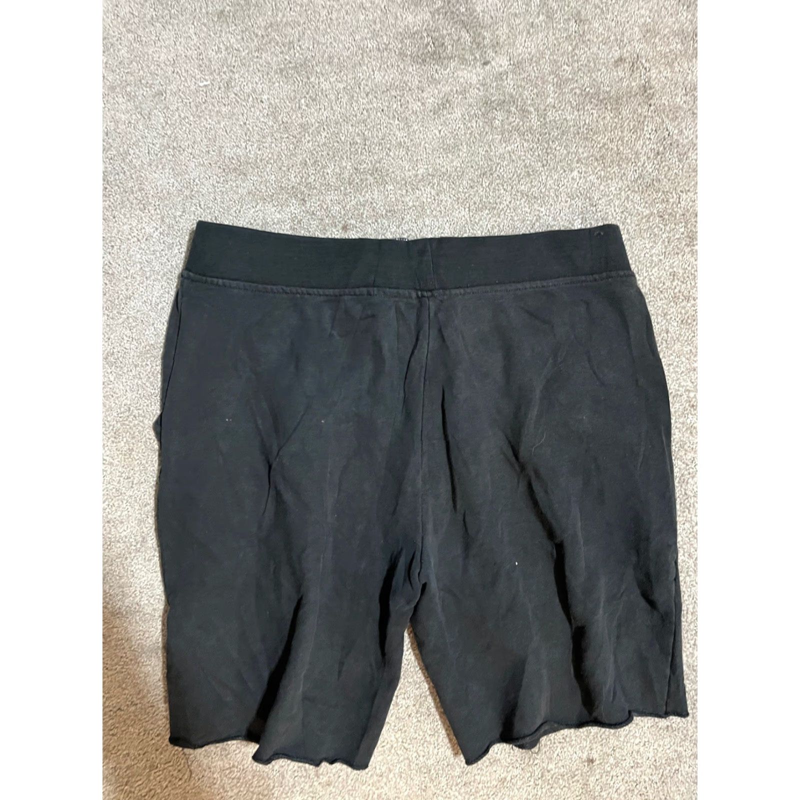 Vintage Aéropostale Shorts Mens Size Medium Black Pockets Athletic Casual Nylon Microfiber Inseam 8 in Size US 31 - 2 Thumbnail