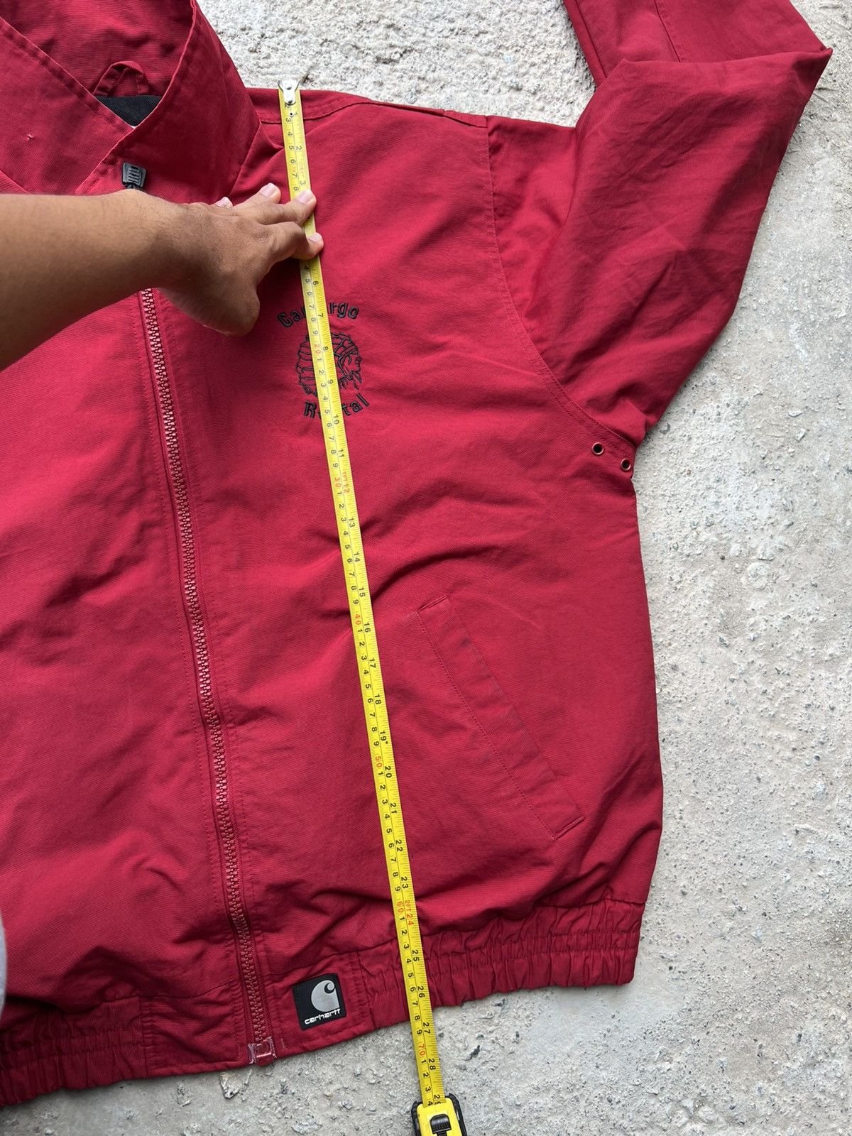 Carhartt Vintage Carhartt Detroid Santa Fe Jacket Size US M / EU 48-50 / 2 - 23 Thumbnail