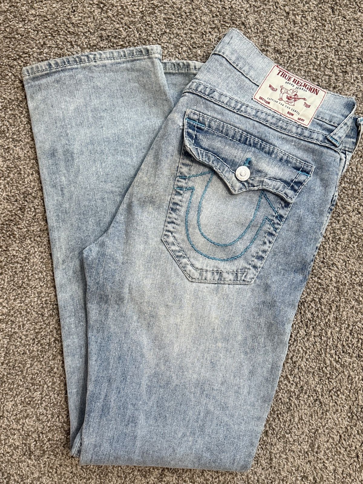 True Religion True Religion ‘Ricky’ Jeans Size US 34 / EU 50 - 1 Thumbnail