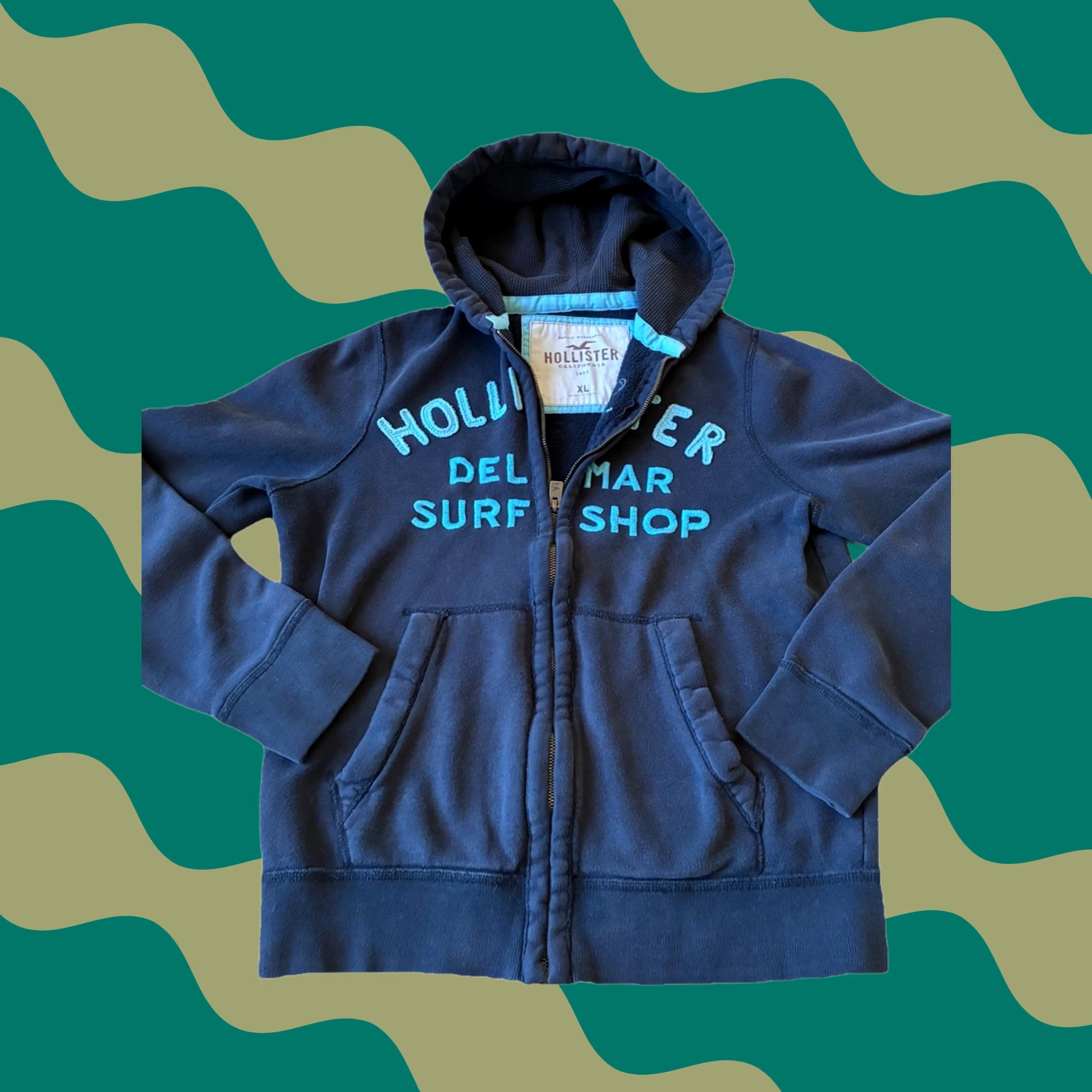 Oakley × Vintage Vintage 00s Oakley Zip Up Hoodie Spellout Logo