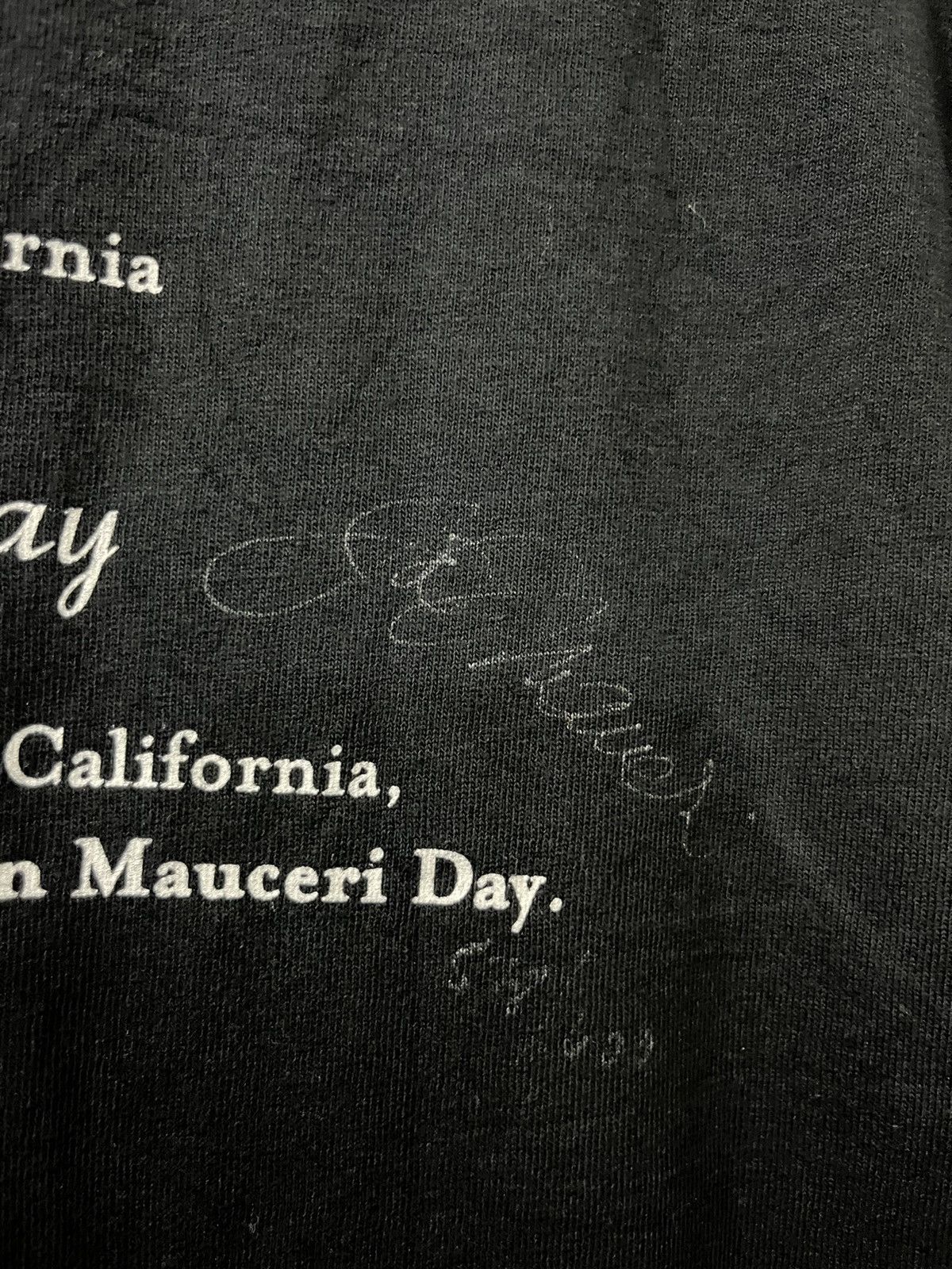 Band Tees Vintage Y2K JOHN MAUCERI PROCLAMATION DAY With Signature Size US L / EU 52-54 / 3 - 7 Thumbnail