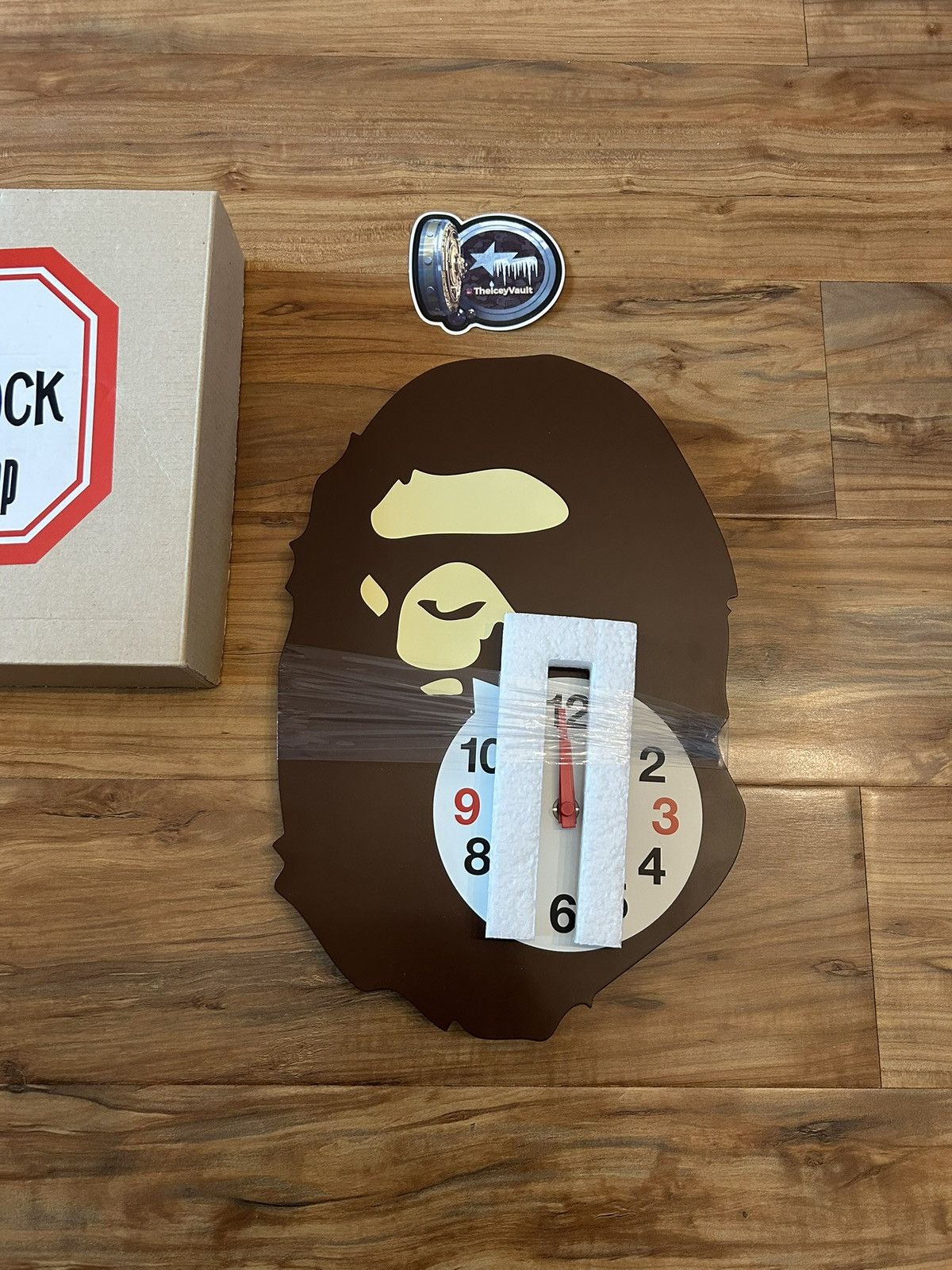 Bape NEW 2010 Bape x Case Study Shop Wall Clock Size ONE SIZE - 2 Thumbnail