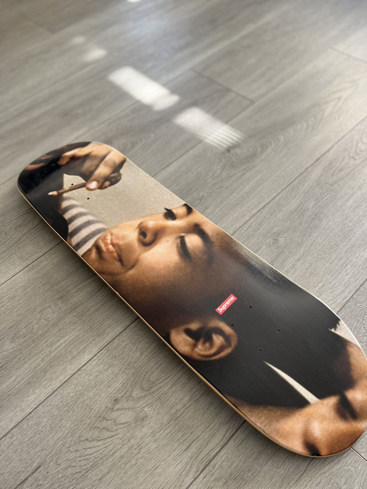 スケートボード Supreme2015 Larry Clark Kids Skateboard 2015 Supreme NYC Larry Clark Kids Skateboard Deck 3 Set Jav