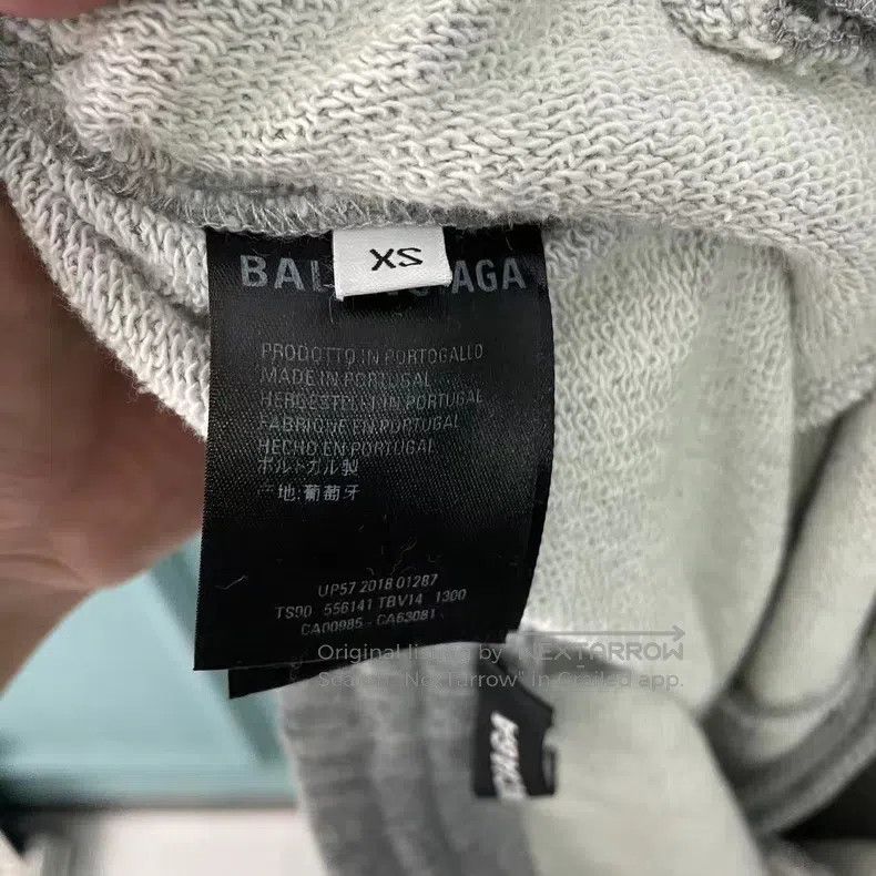 Balenciaga Balenciaga size XS Gray Coke sweatpants Size US 27 - 4 Thumbnail