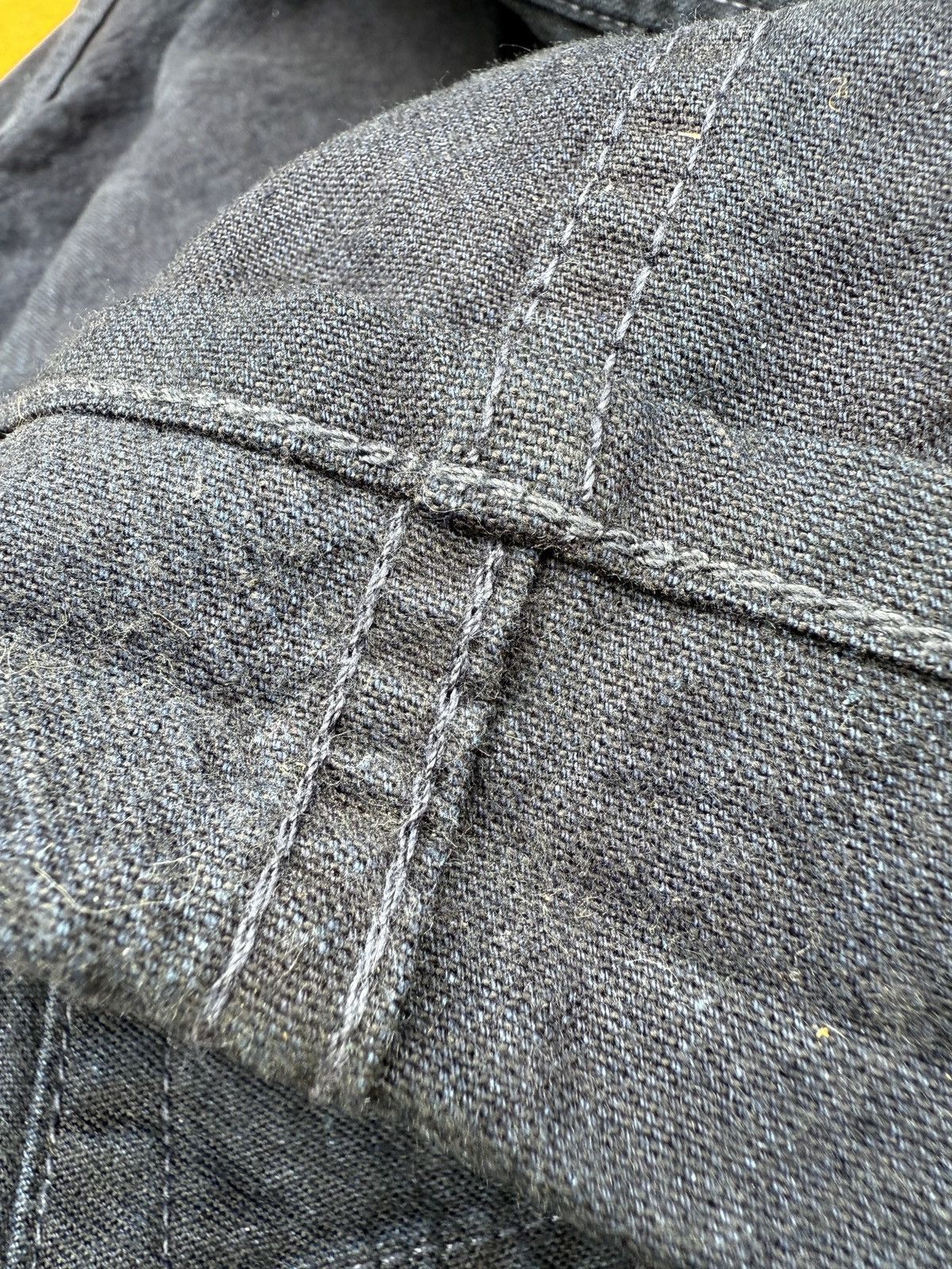 Naked & Famous Indigo Tradition Duck Canvas Weird Guys Size US 33 - 8 Thumbnail